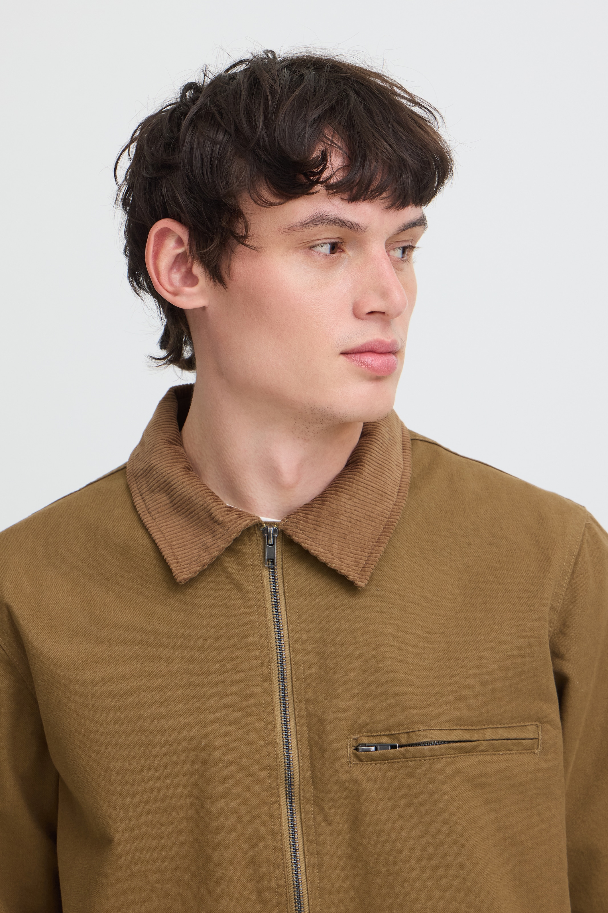 Blend Kurzjacke »BHFIFE CANVAS JKT« Baumwolle, regular fit