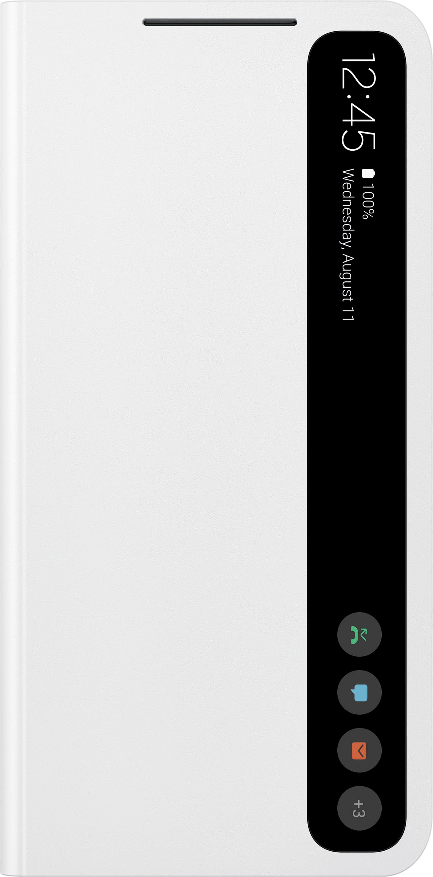Samsung Smartphone-Hülle »Smart Clear View Cover«, Galaxy S21 FE, 16,3 cm (6,4 Zoll) kaufen