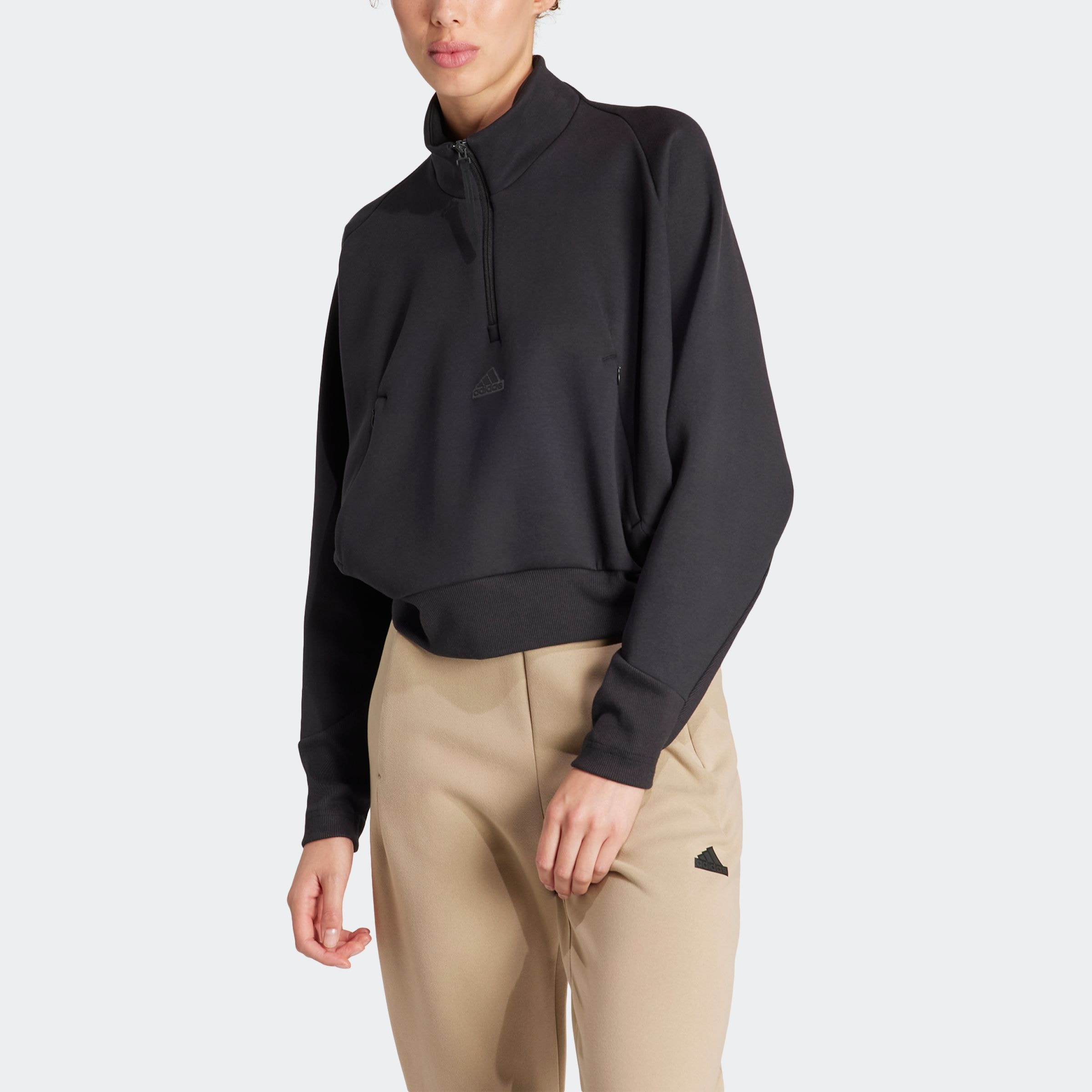 adidas Sportswear Sweatjacke »W Z.N.E. QZ«