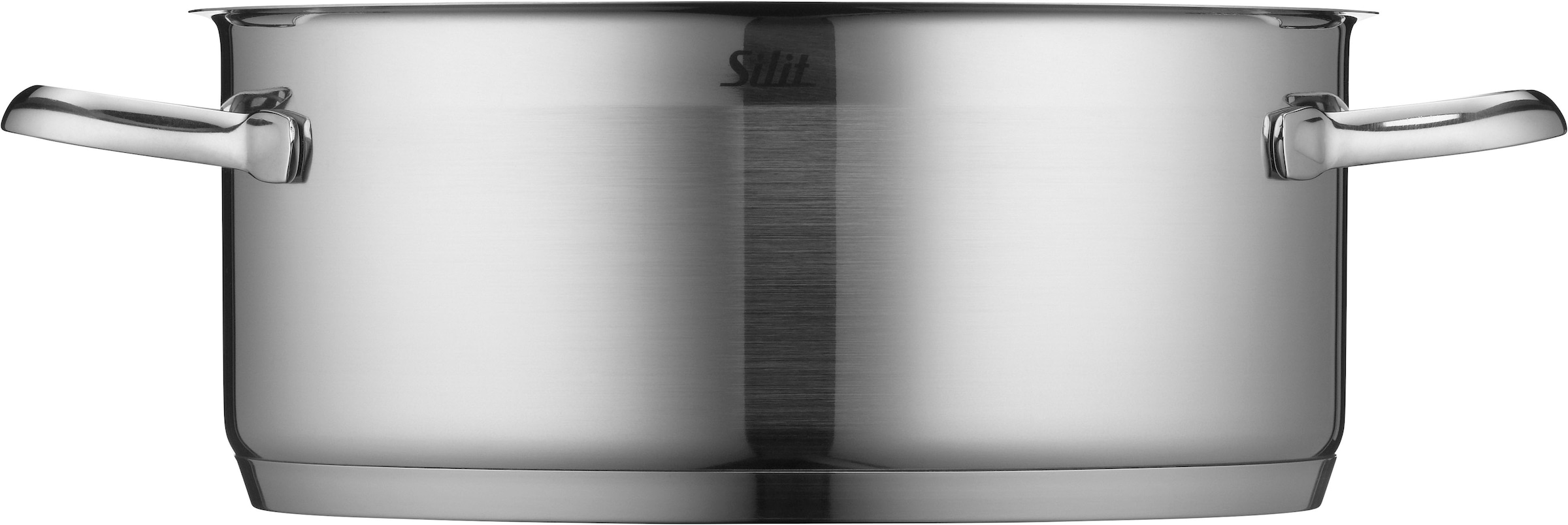 Silit Bratentopf »Achat« 2 Stk. tlg. Edelstahl 18/10