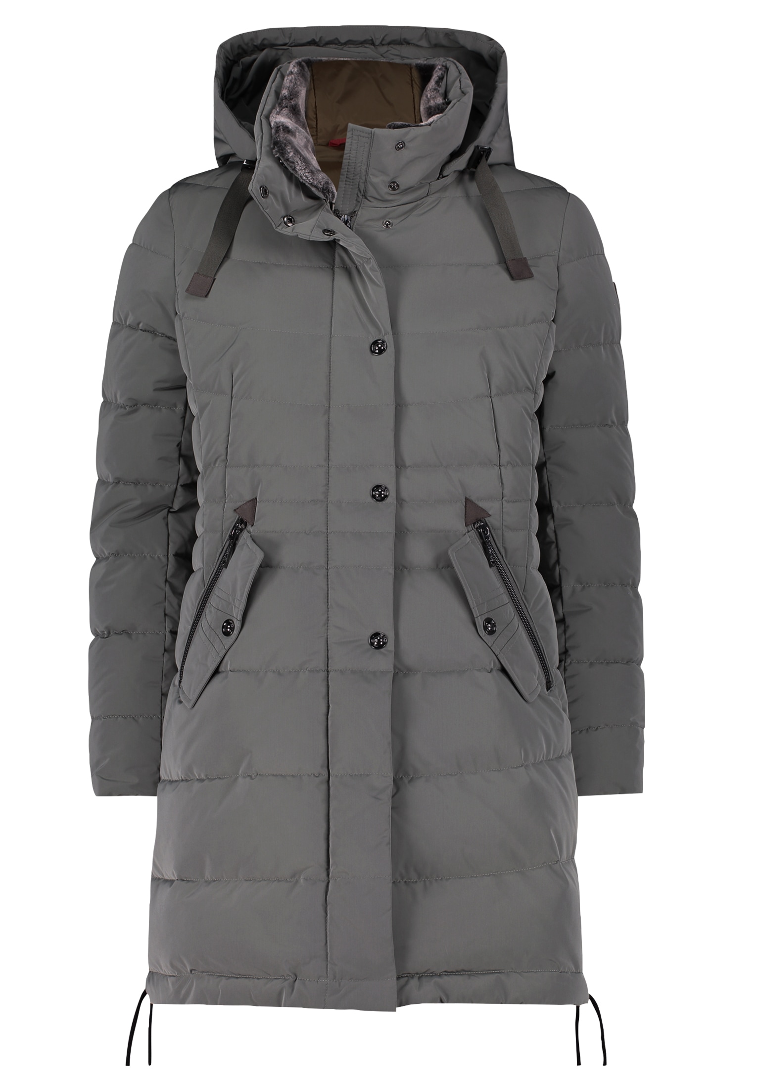 Gil Bret Steppjacke, mit Kapuze, mit abnehmbarer Kapuze