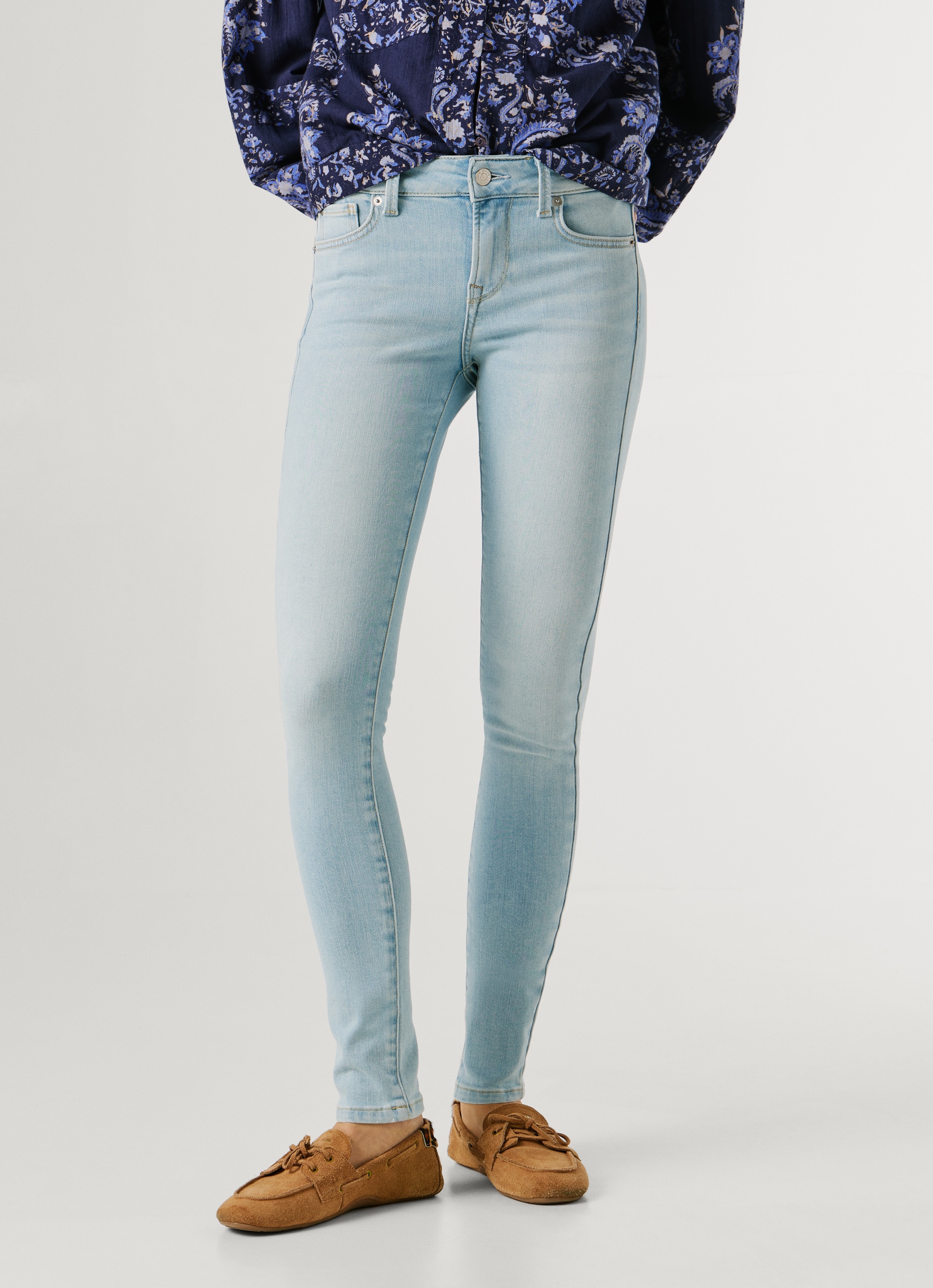 Pepe Jeans Skinny-fit-Jeans »SKINNY JEANS LW« Low Waist