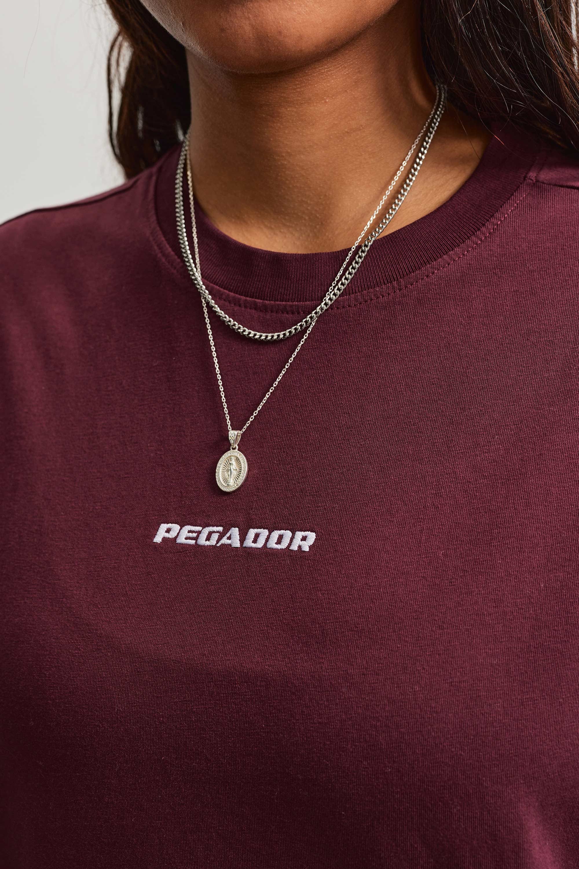 PEGADOR T-Shirt »Bracy Heavy Oversized Tee« Baumwolle, oversize