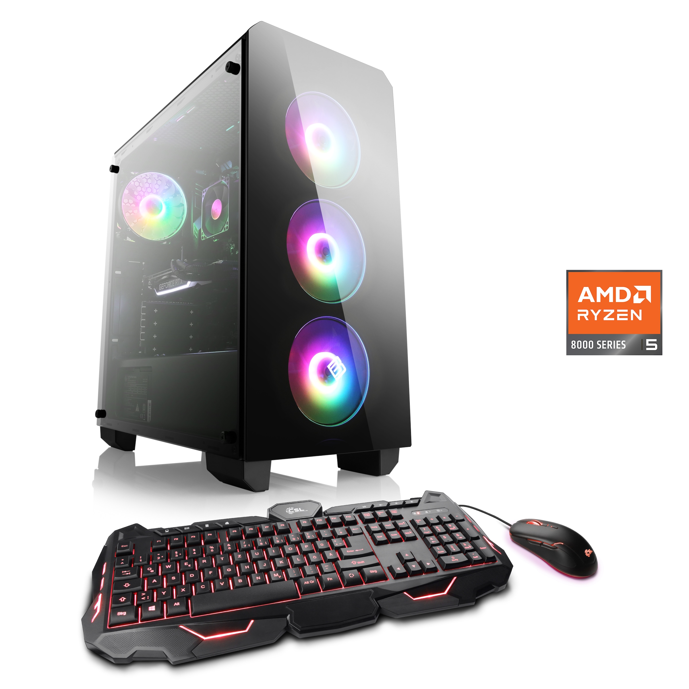 Csl Gaming-PC »Theseus V24608«