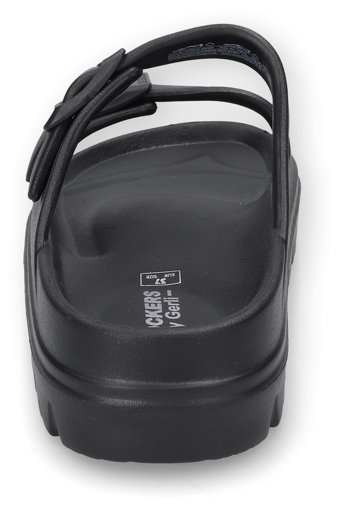 Dockers by Gerli Pantolette, Sommerschuh, Sandale, Badeschuh mit Plateau