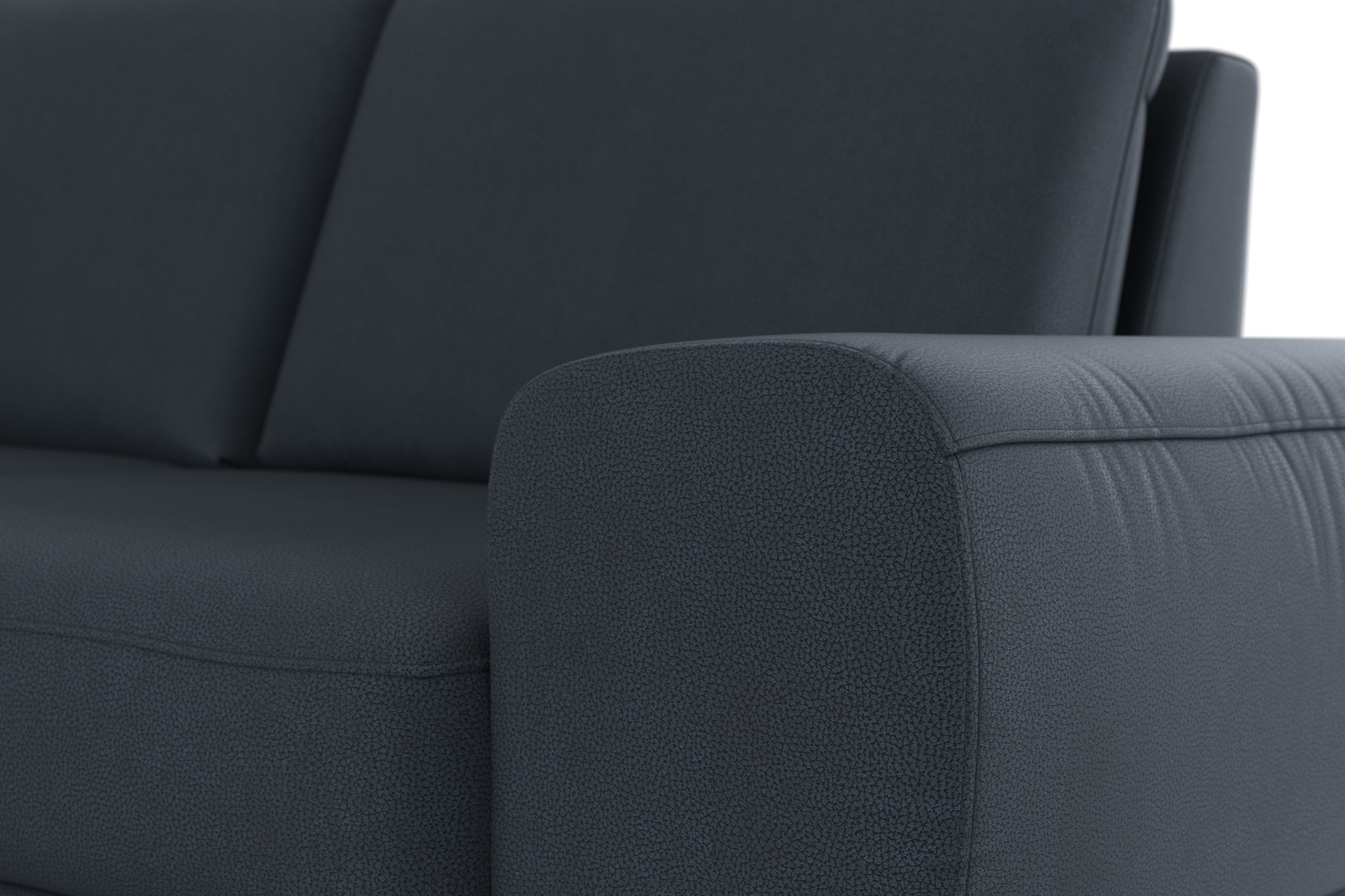 sit&more Ecksofa »Cinturo L-Form«, inklusive Sitztiefenverstellung und Federkern, Sitzhöhe 45 cm