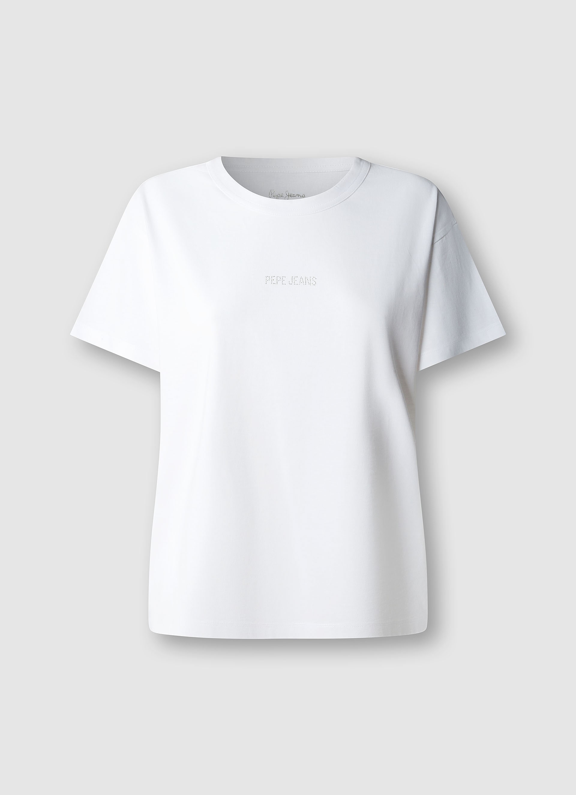 Pepe Jeans T-Shirt »BEMA« mit Logoschriftzug, Baumwolle