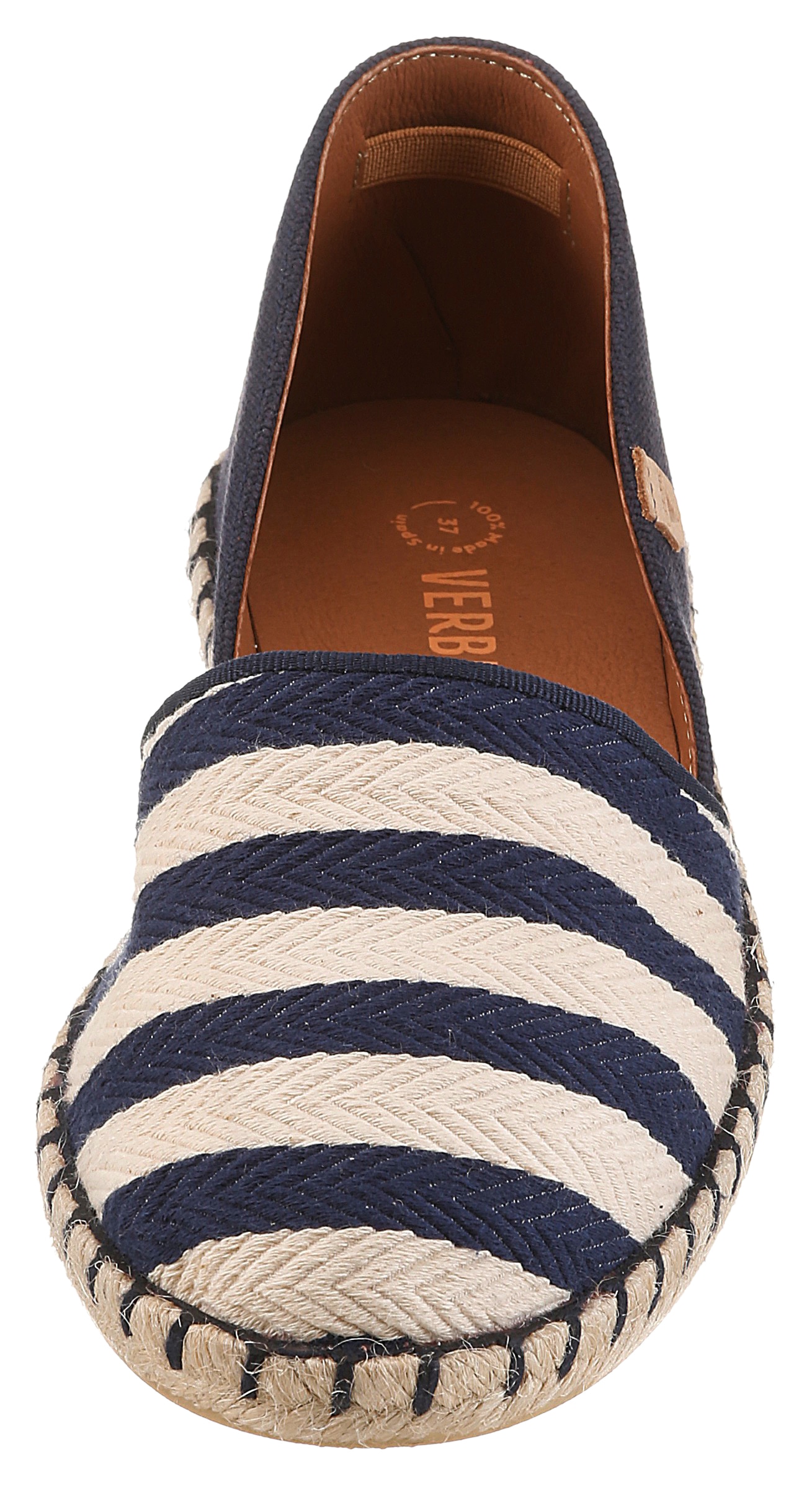 VERBENAS Espadrille »CARMEN«  Slipper, Sommerschuh, Urlaubsschuh in maritimer Optik