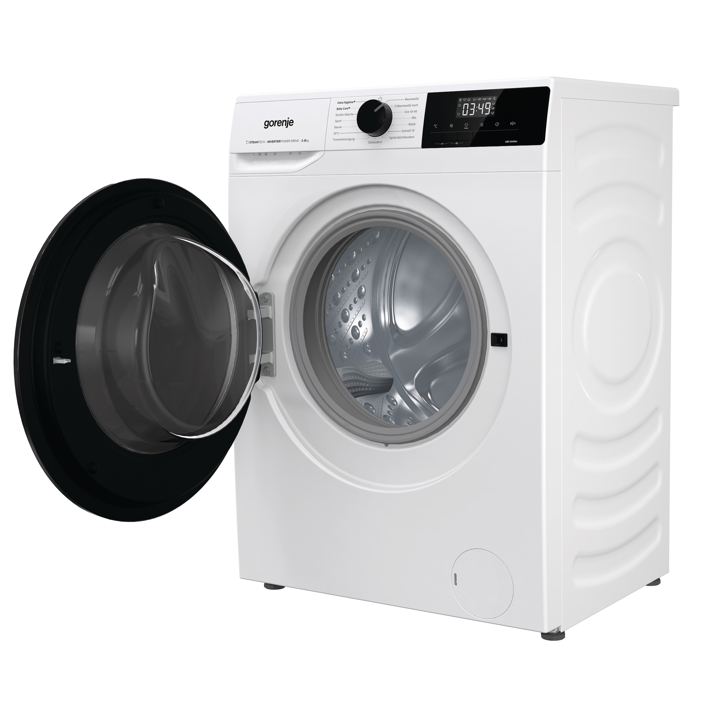 GORENJE Waschmaschine »WNHAI 84 APS/DE«, 8 kg, 1400 U/min, AquaStop