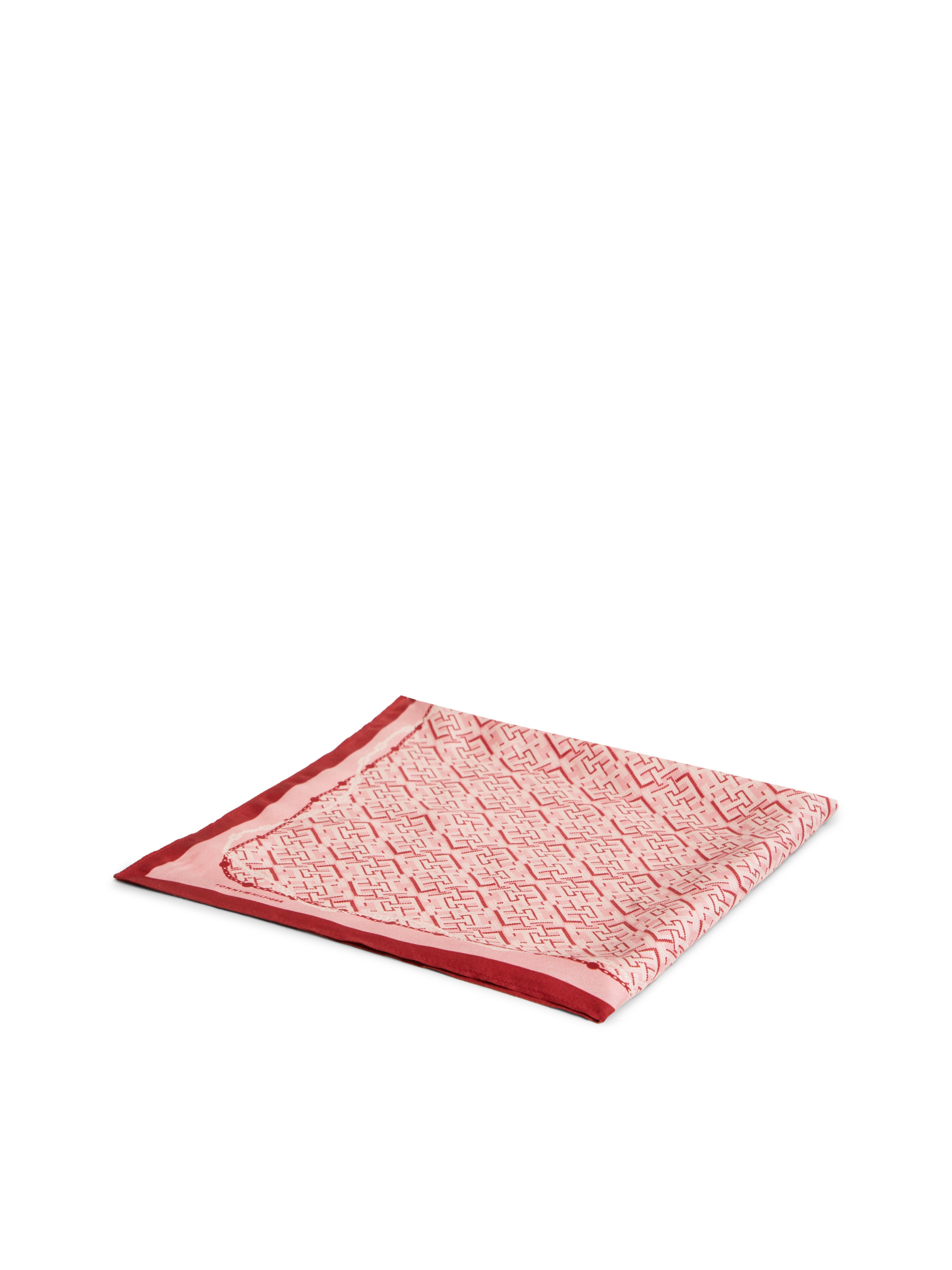 Tommy Hilfiger Seidenschal »TMONOGRAM SILK SQUARE« Regular fit mit Monogramprint