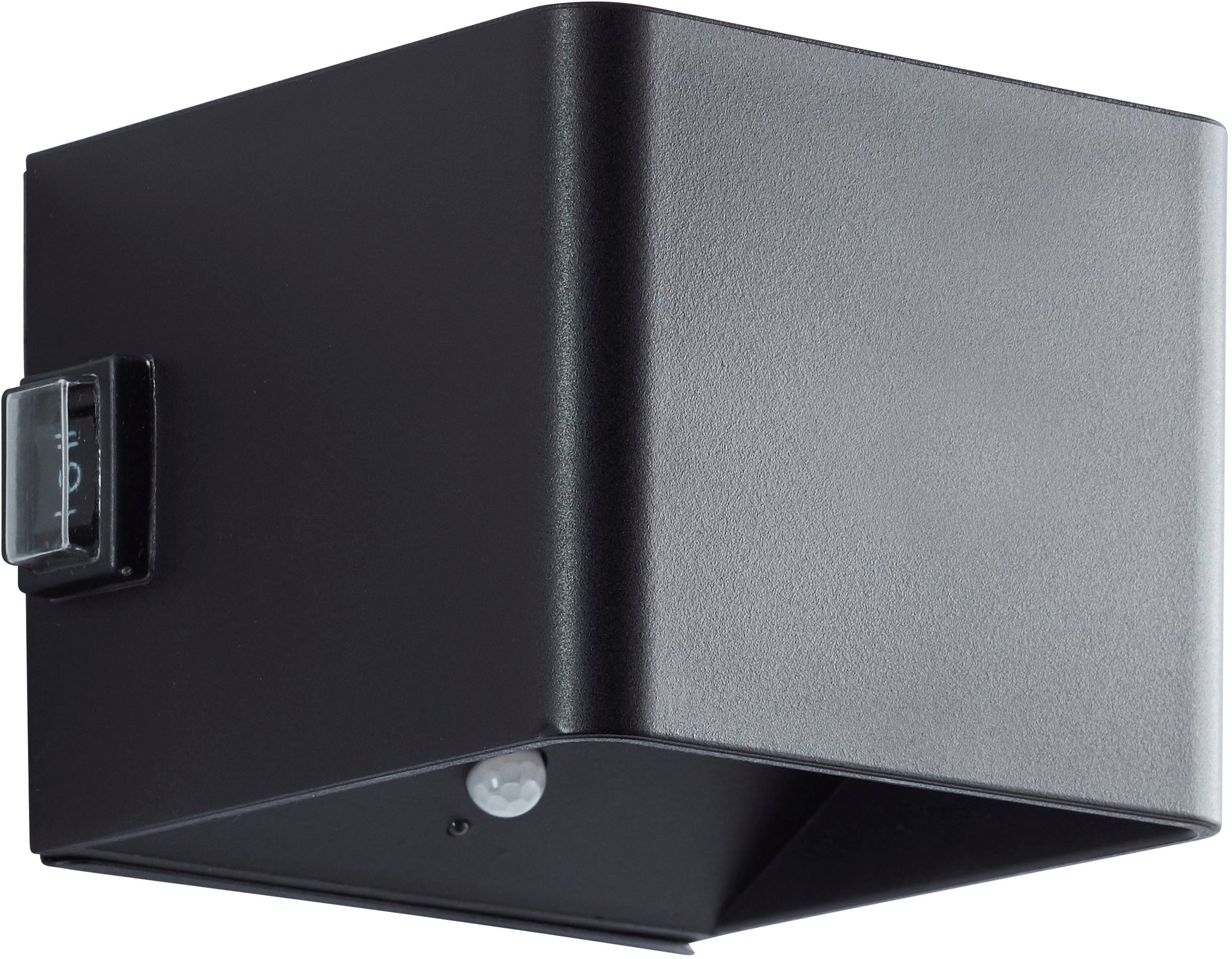 my home LED Außen-Wandleuchte »Marten - portable Akkuleuchte« 1 Stk. Warmweiß Akku, 4 W, 300 lm, 3000 K, USB, schwarz, mobile Außenlampe, Wandlampe