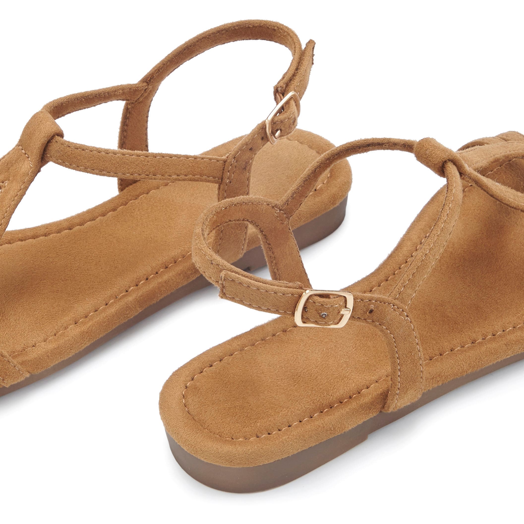 Vivance Sandale »Sandalette, offener Schuh, Sommerschuh«  aus weichem Material VEGAN