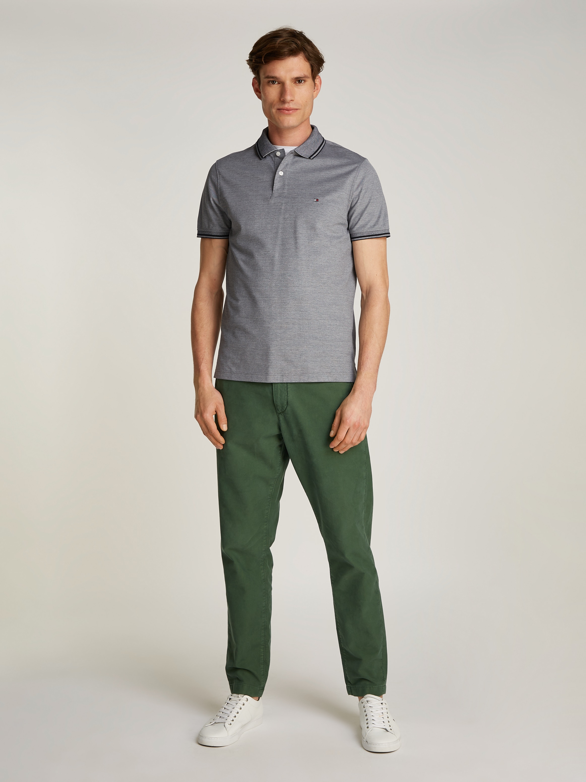 Tommy Hilfiger Poloshirt »OXFORD TWO TONE REG POLO«