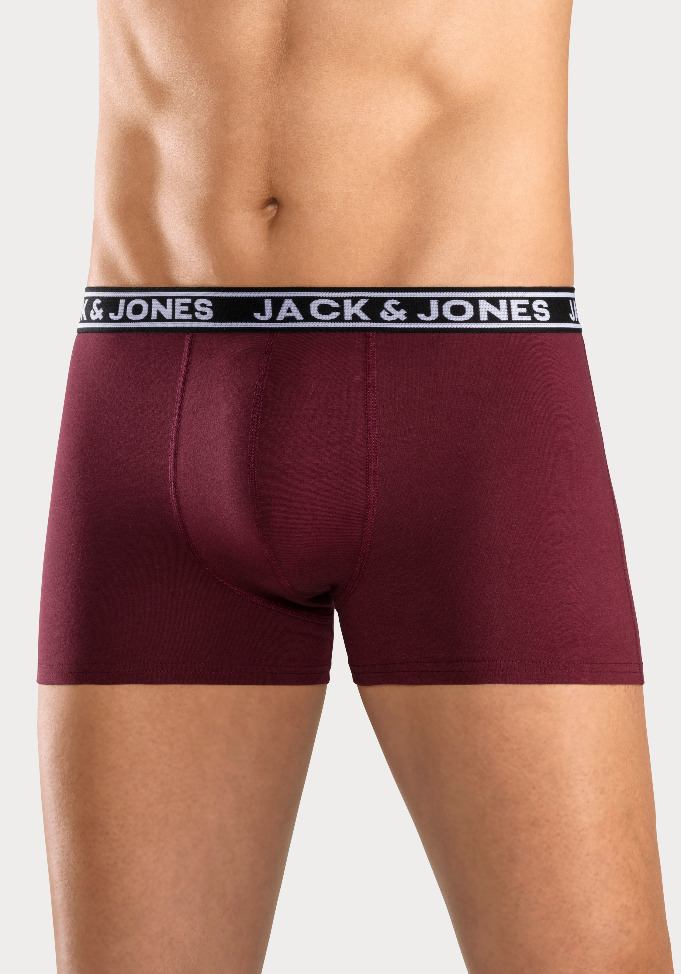 Jack & Jones Trunk »JACCRISP TRUNKS 6-PACK«, (Packung, 6 St.), Großpackung