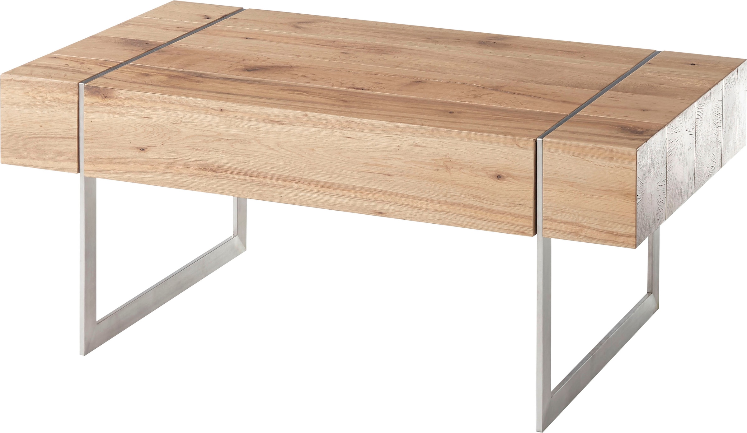 MCA furniture Asteiche online 1 »Paphos«, Schublade mit Couchtisch OTTO furniert bei