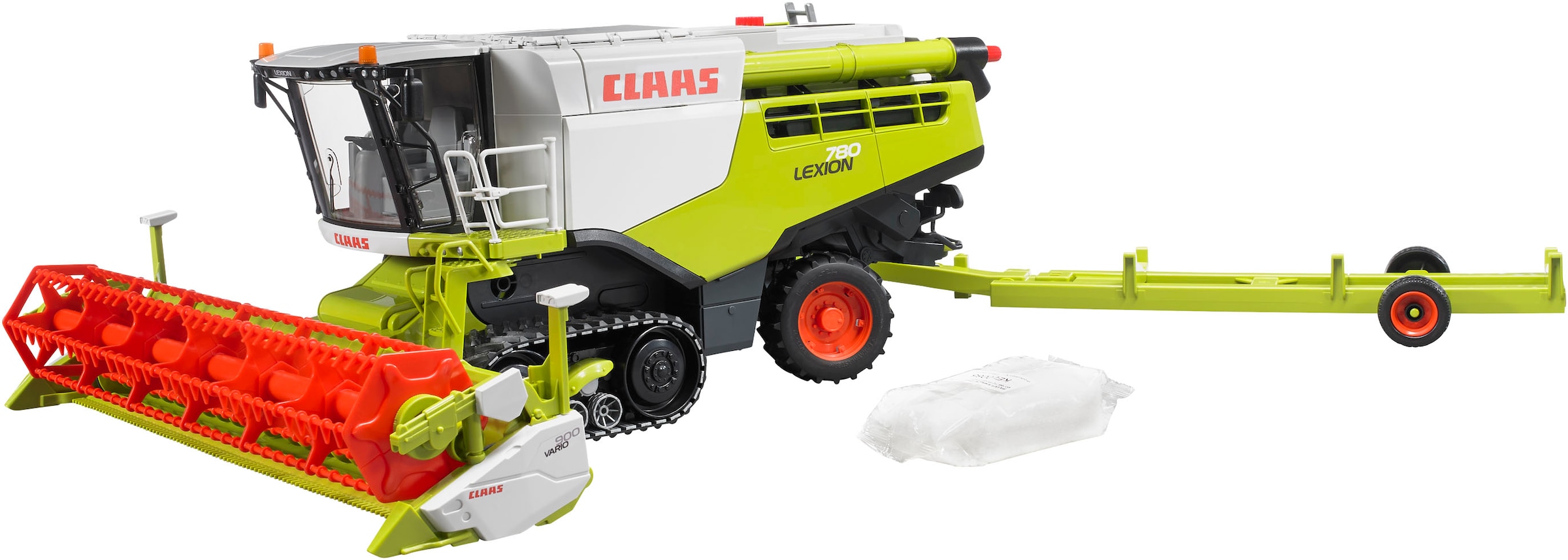 Bruder® Spielzeug-Mähdrescher »Claas Mähdrescher Lexion 780 Terra Trac 60 cm (02119)« Made in Europe