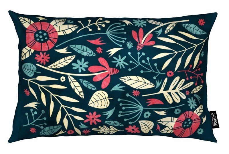 Juniqe Dekokissen »Julepa«, Weiches, allergikerfreundliches Material