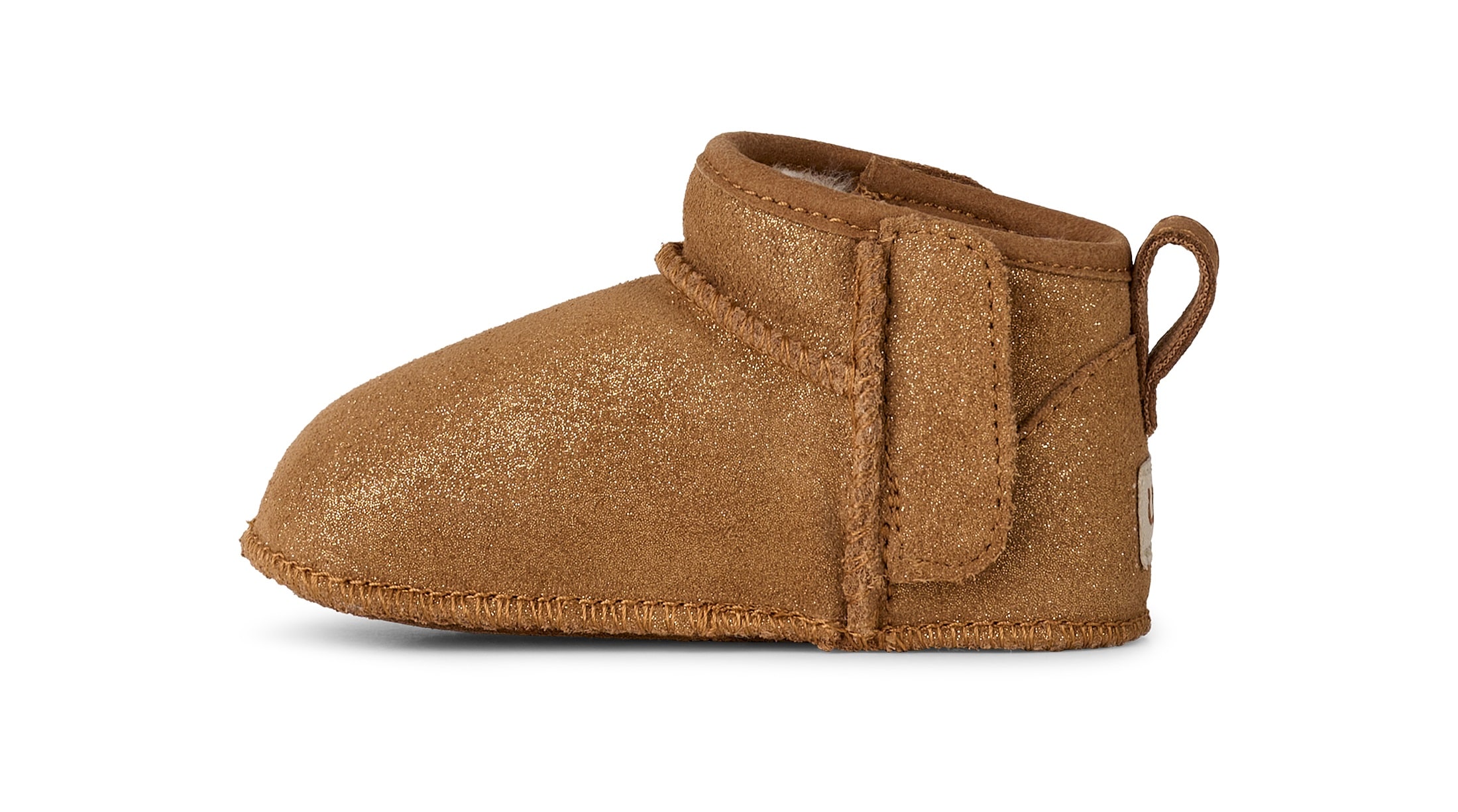 UGG Krabbelschuh »Classic Ultra Mini Dazzle«  Babyschuh, Schneestiefel mit Klettverschluss