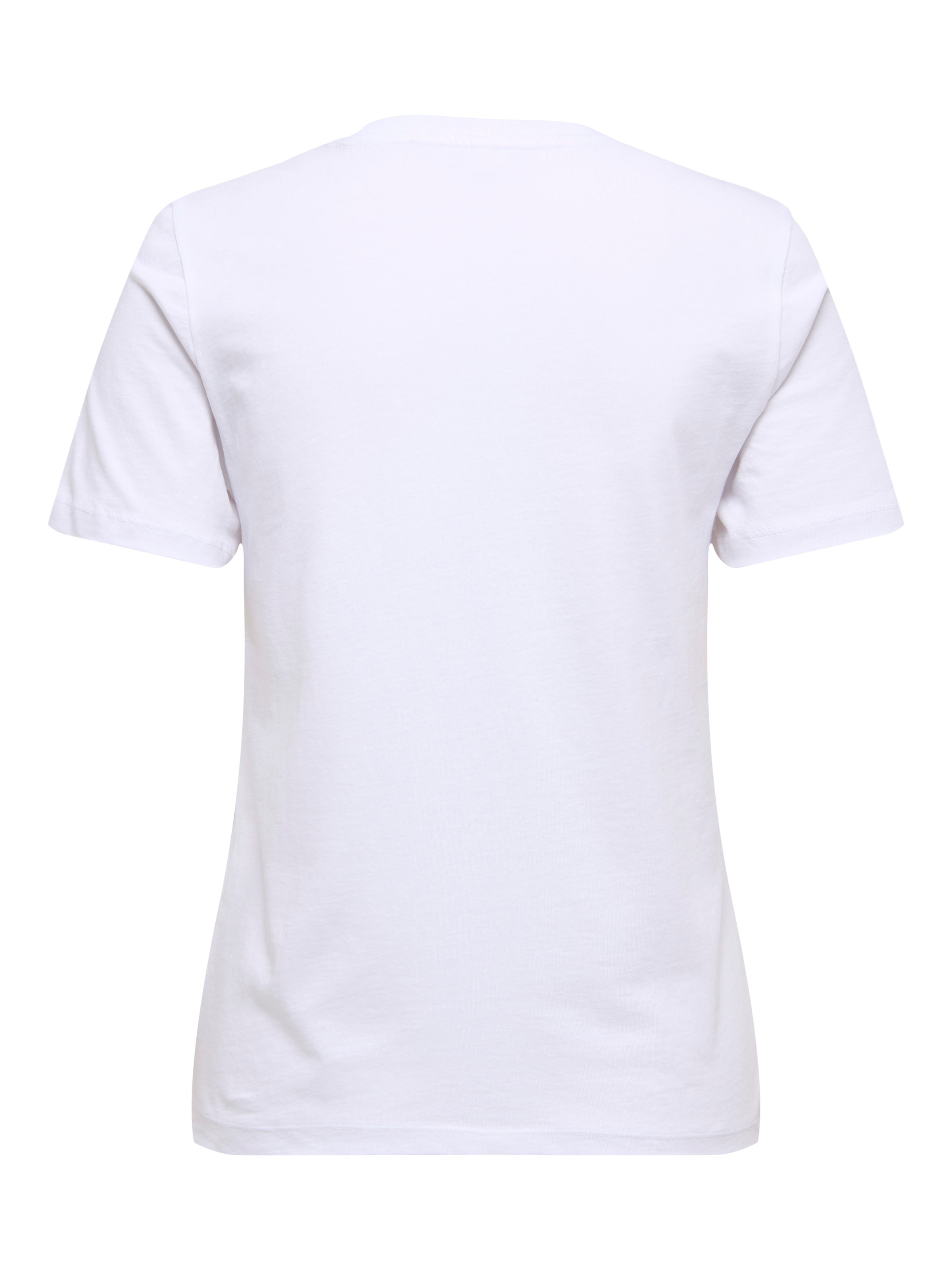 ONLY Kurzarmshirt »ONLKETTY LIFE S/S O-NECK TOP JRS NOOS«