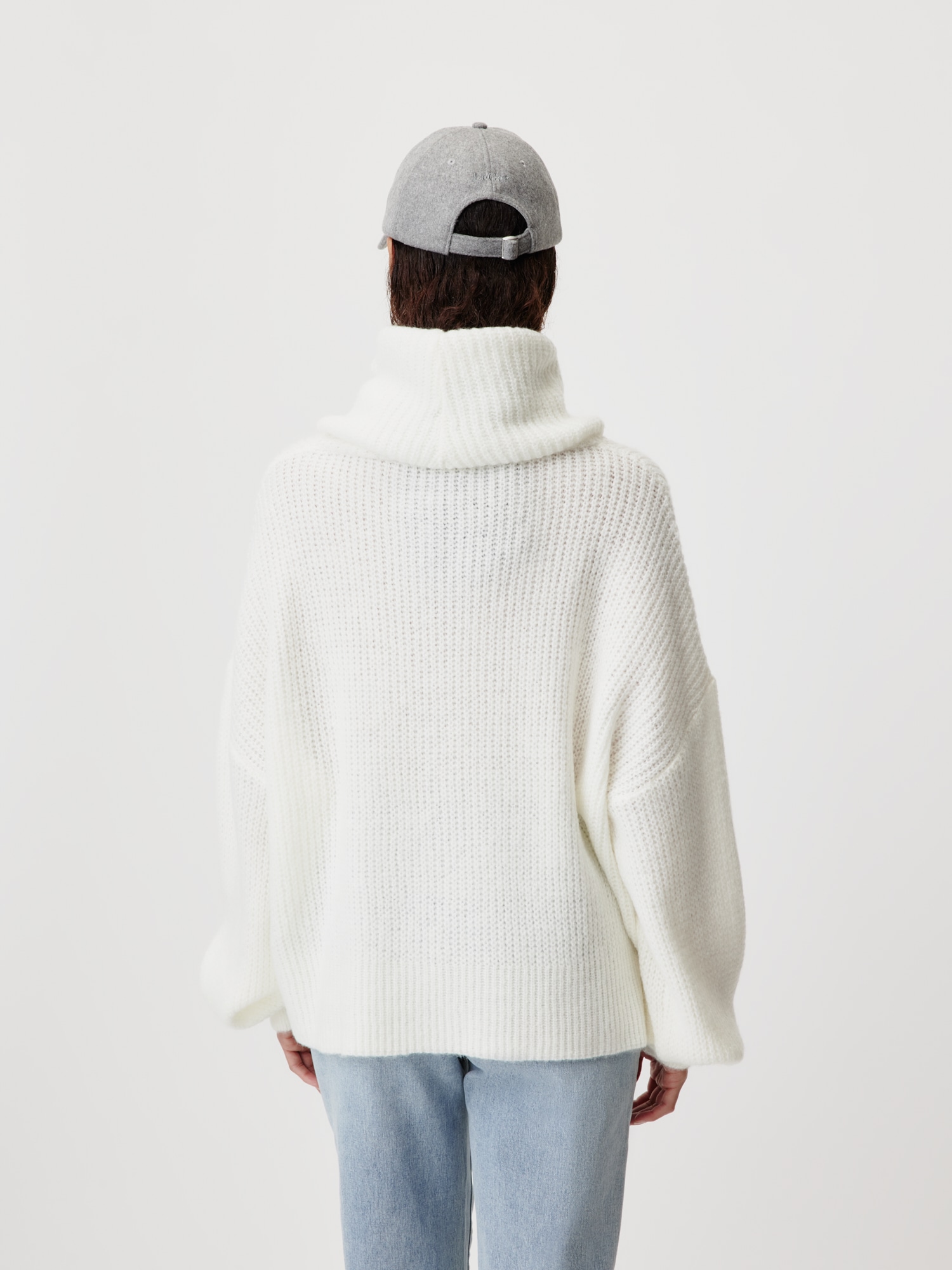 LeGer Strickpullover »Jarine, LeGer by Lena Gercke« Loose fit mit Rundhalsausschnitt