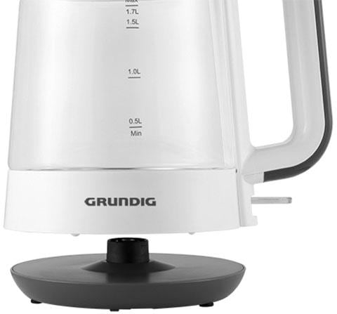 Grundig Wasserkocher »WK 5860«, 1,7 l, 2400 W