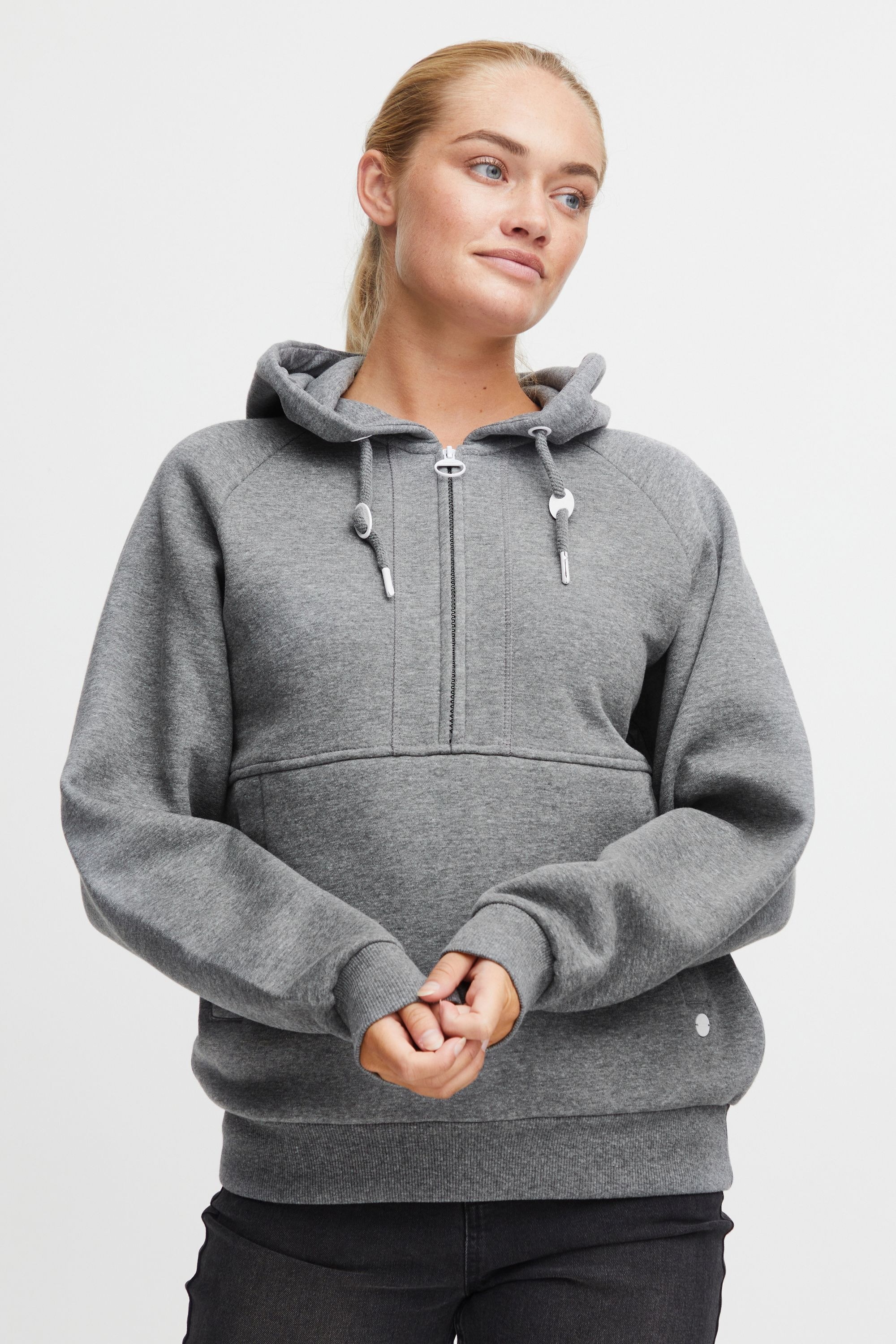 OXMO Kapuzensweatjacke »Kapuzensweatjacke OXAndrea«