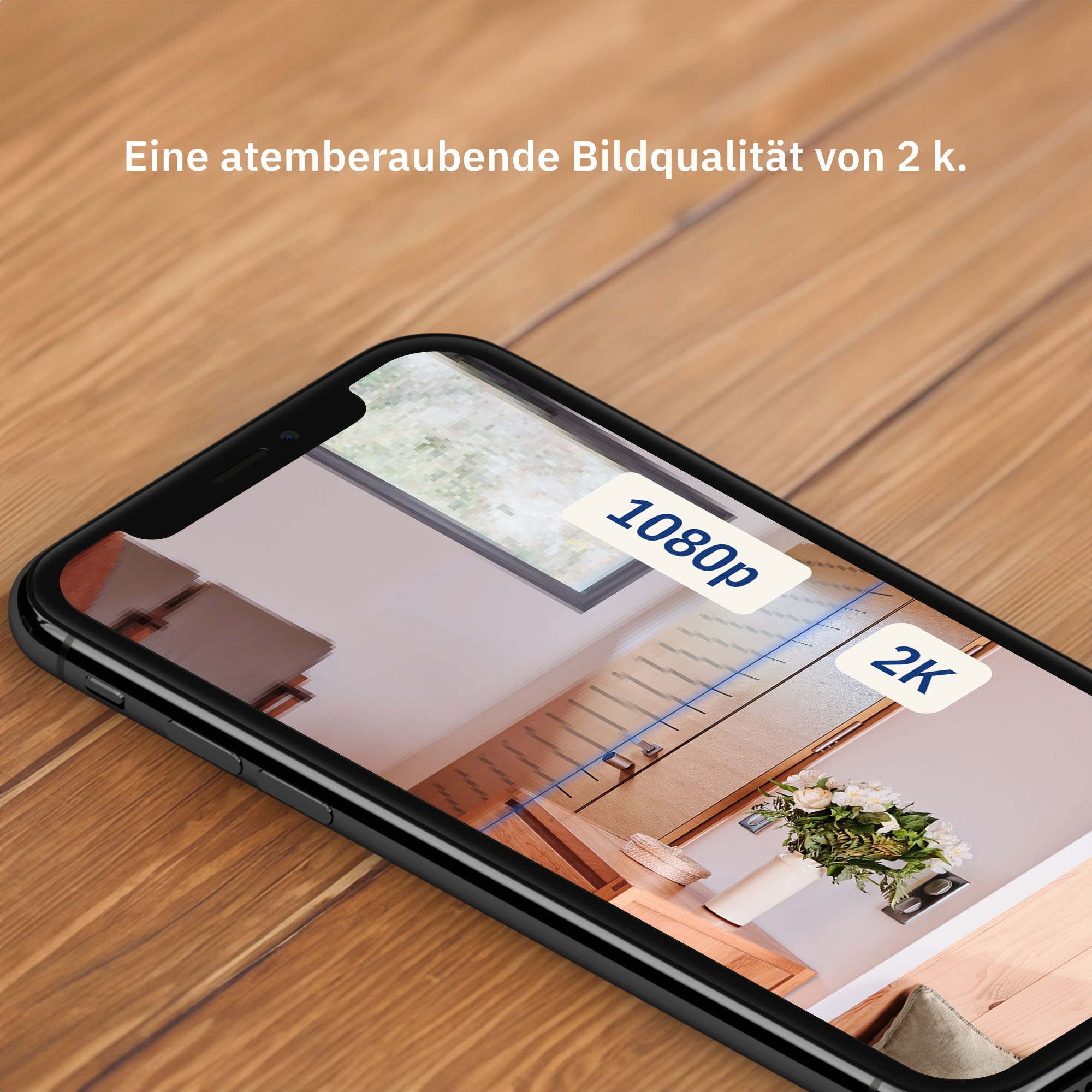 Netatmo Indoor Kamera »Smarte Innenkamera Advance«, Innenbereich