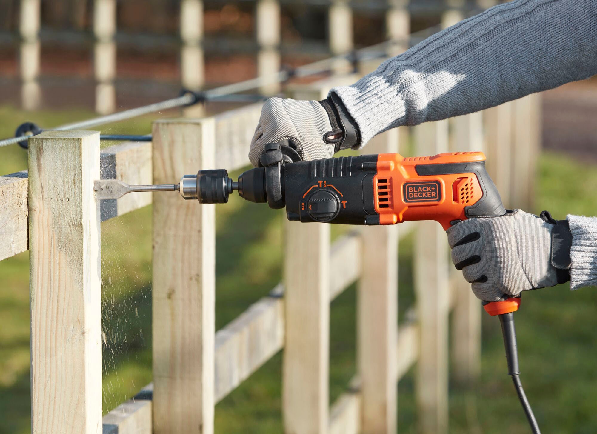 Black + Decker Kombihammer »BEHS01K«, (8 tlg.)