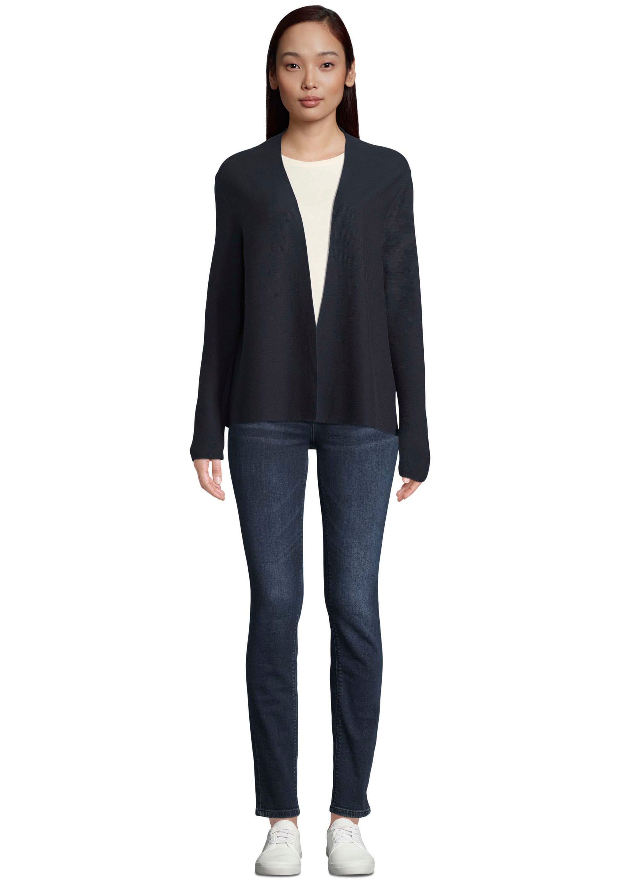TOM TAILOR Cardigan, mit feiner Struktur