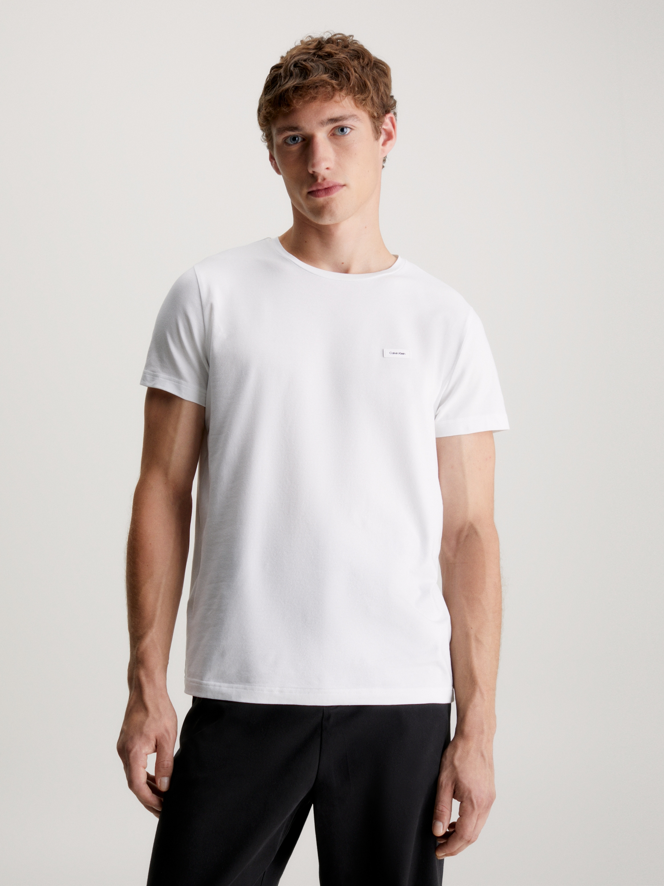 Calvin Klein T-Shirt »STRETCH SLIM FIT T-SHIRT«