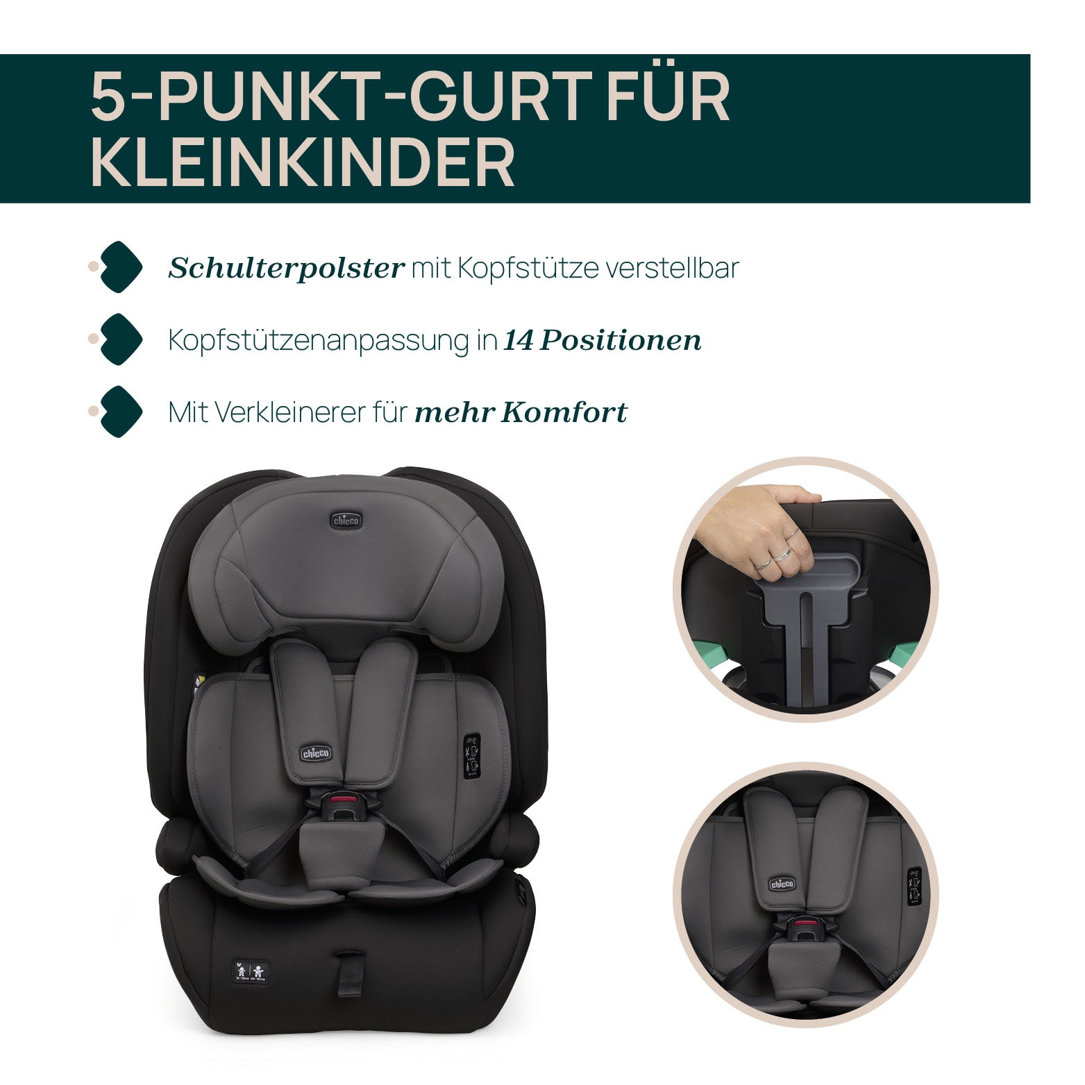 Chicco Autokindersitz »Gro-Up I-Size«