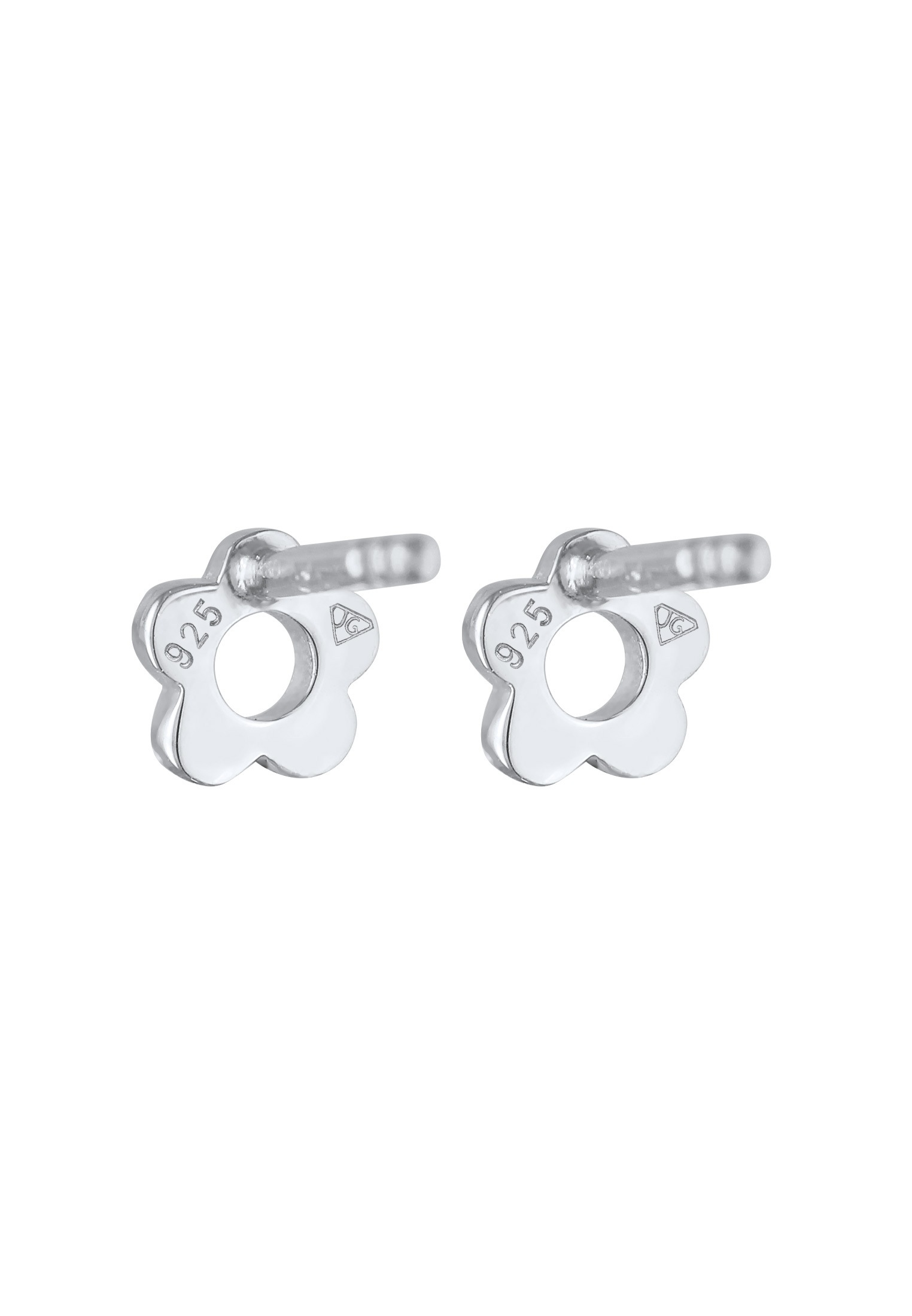 Elli Paar Ohrstecker »Ohrringe Kinder Blume Blüte Flower 925 Silber«