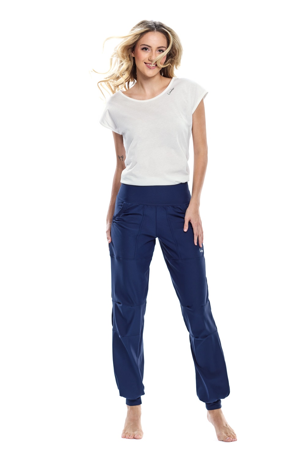 LEI101C«, Trousers OTTO Time Leisure bei Sporthose Comfort »Functional online Waist Winshape High