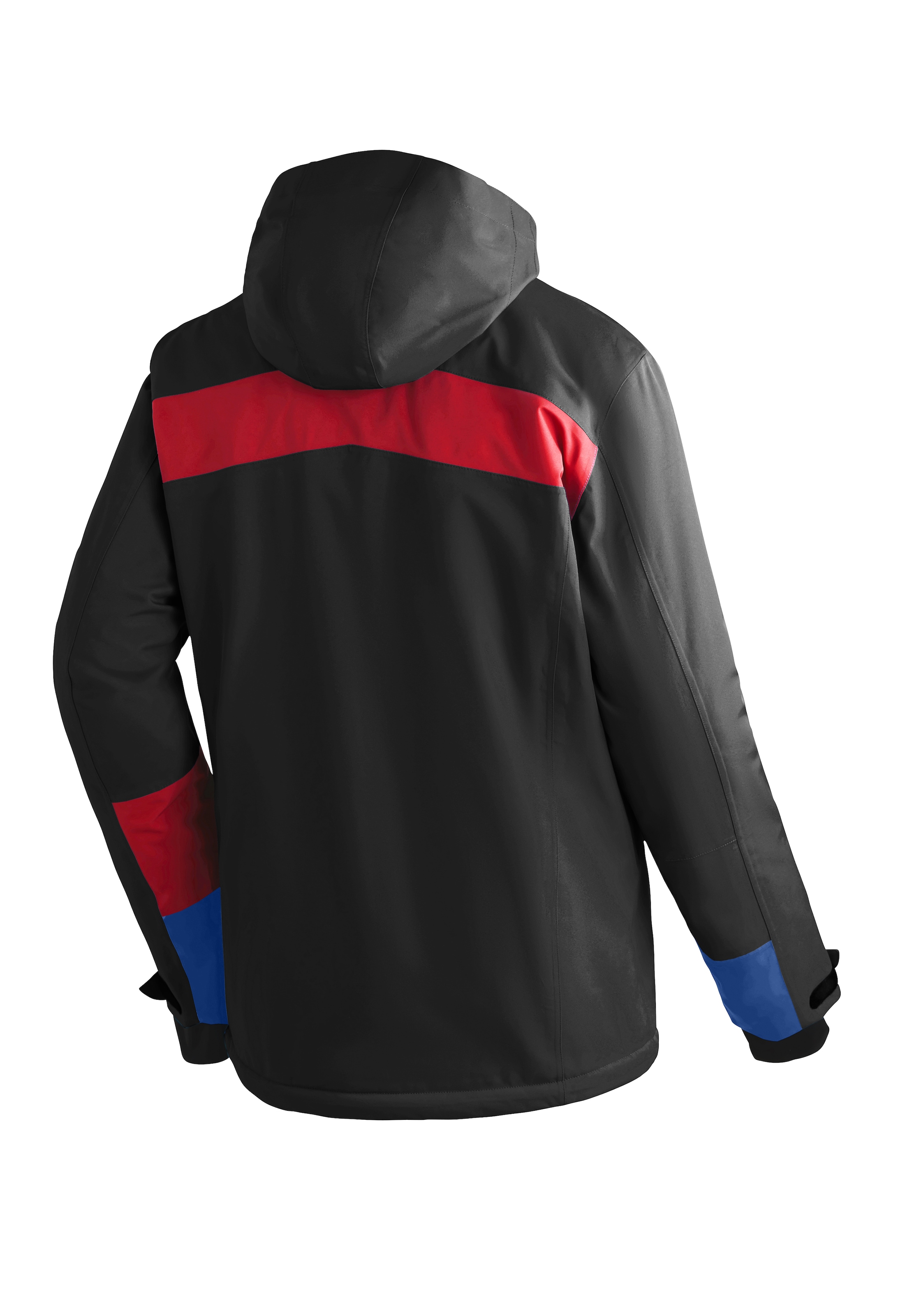 Maier Sports Skijacke »KARLEITEN M 2.0« Herren Winterjacke, wasserdicht, 3 RV-Taschen und Kapuze, Regular fit