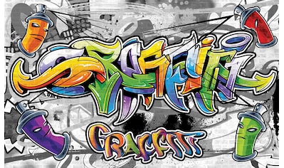 Consalnet Fototapete »Buntes Graffiti«, Motiv kaufen