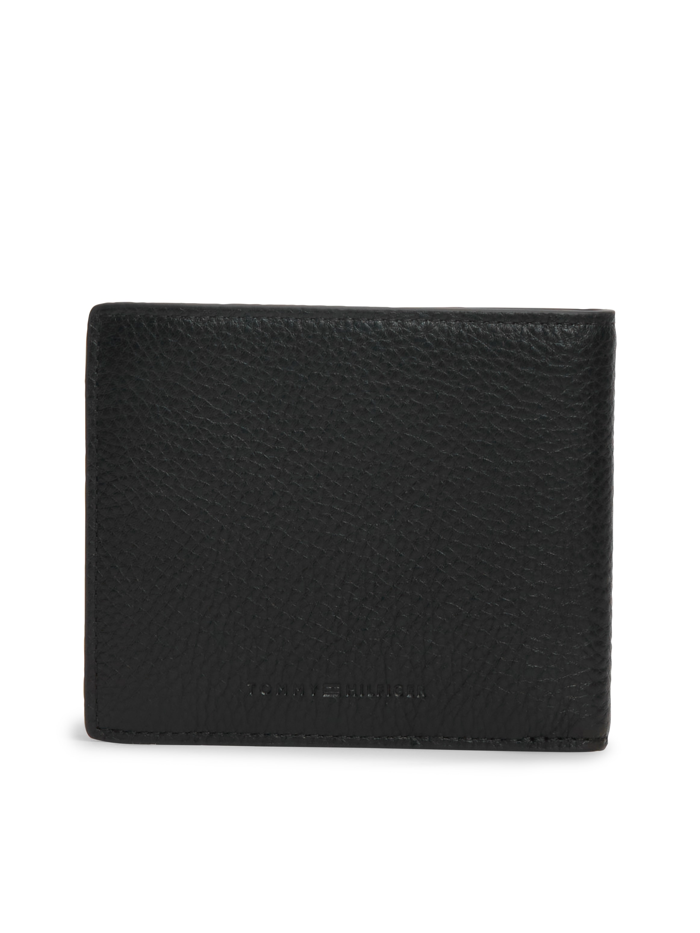 Tommy Hilfiger Geldbörse »TH CENTRAL CC AND COIN« Unisex Gedbeutel, Portemonnaie mit Logoschriftzug