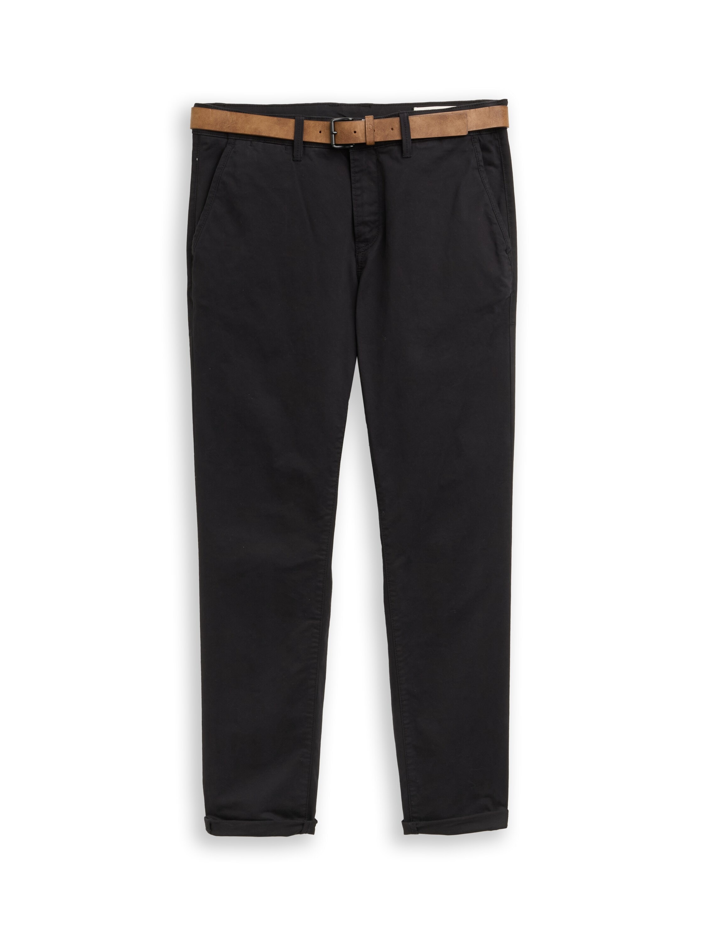 TOM TAILOR Denim Chinohose  leicht vorgewaschen