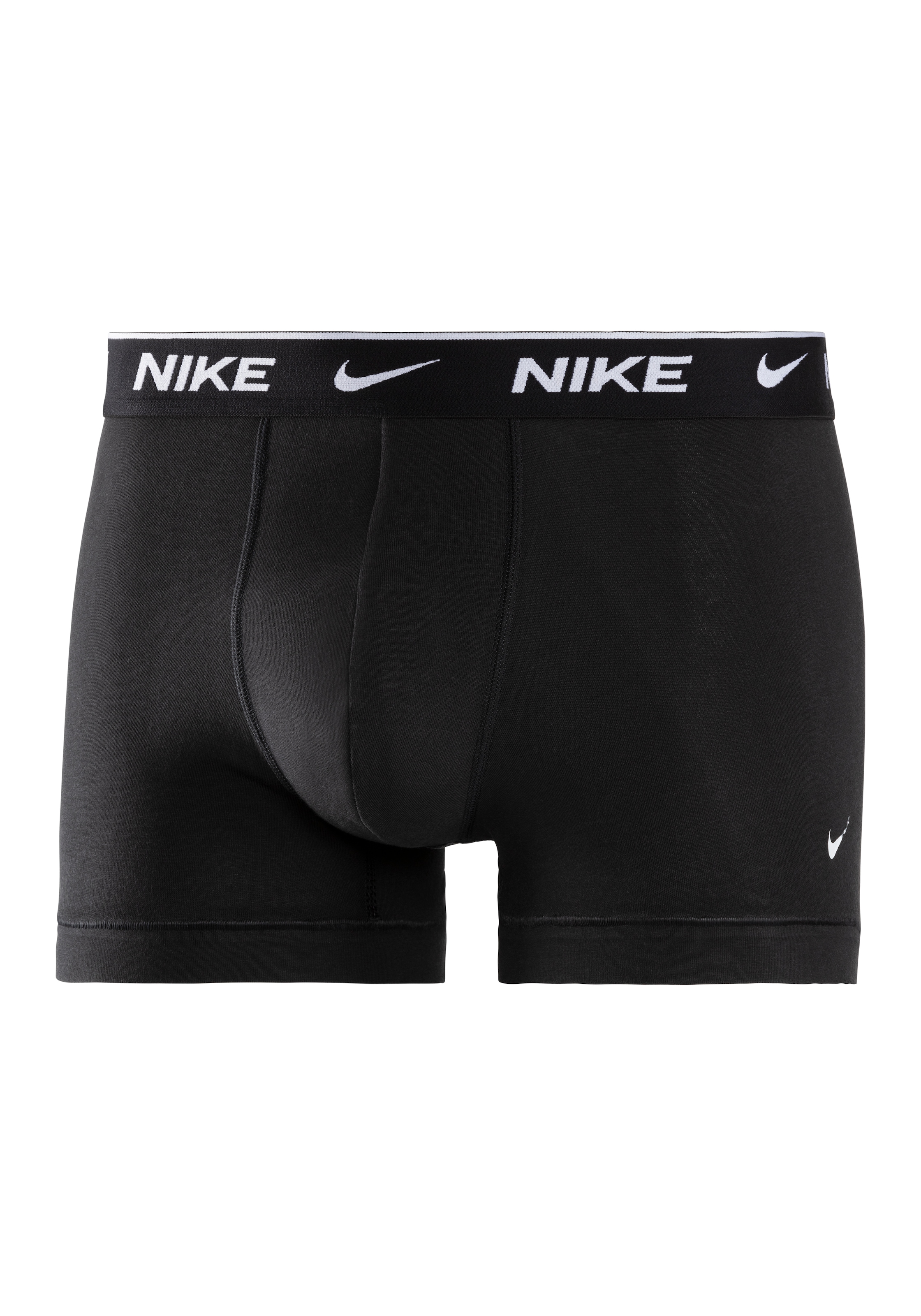 NIKE Underwear Trunk »TRUNK 3PK«, (Packung, 3 St., 3er), mit Logo-Elastikbund