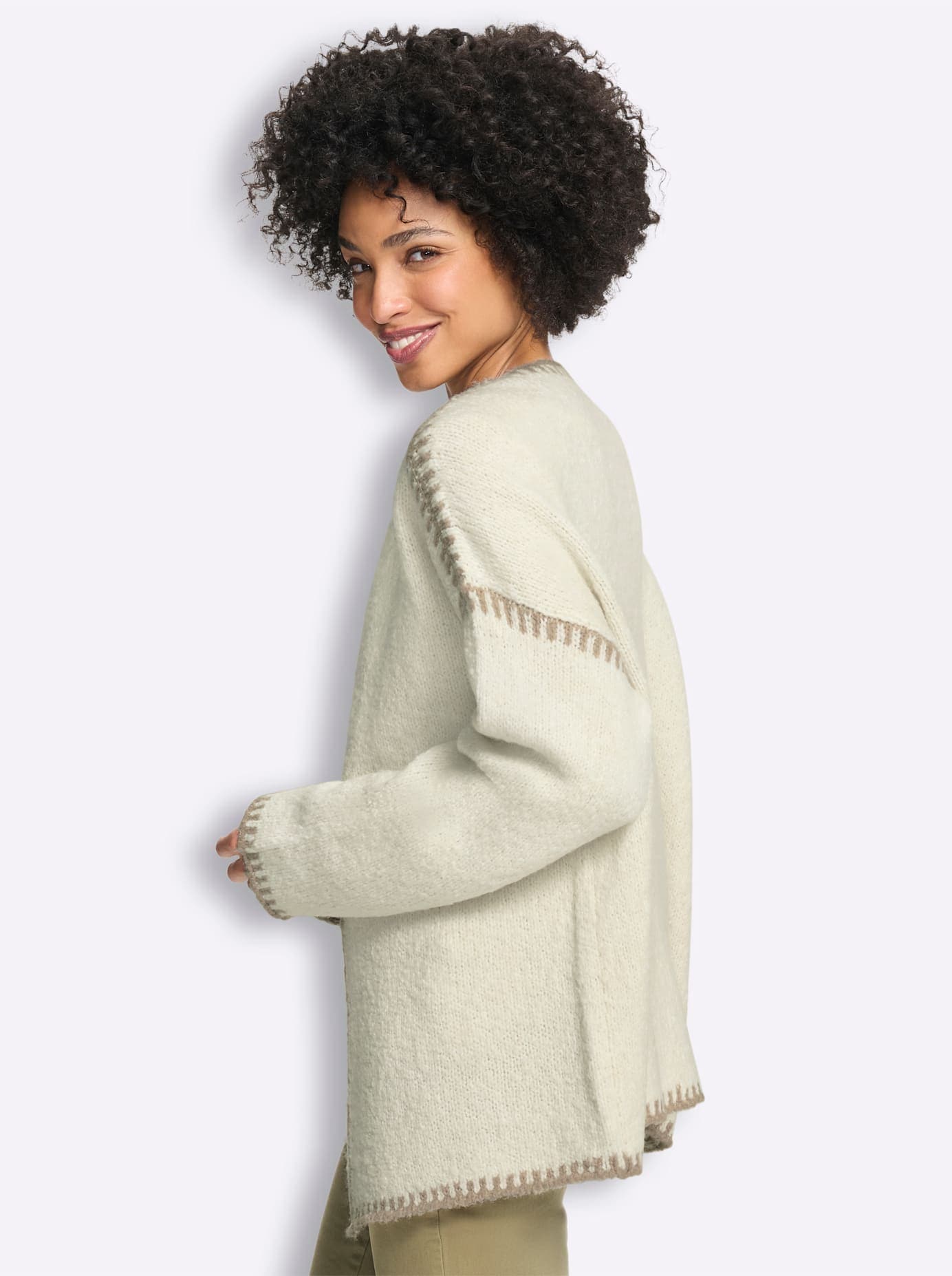heine Strickjacke