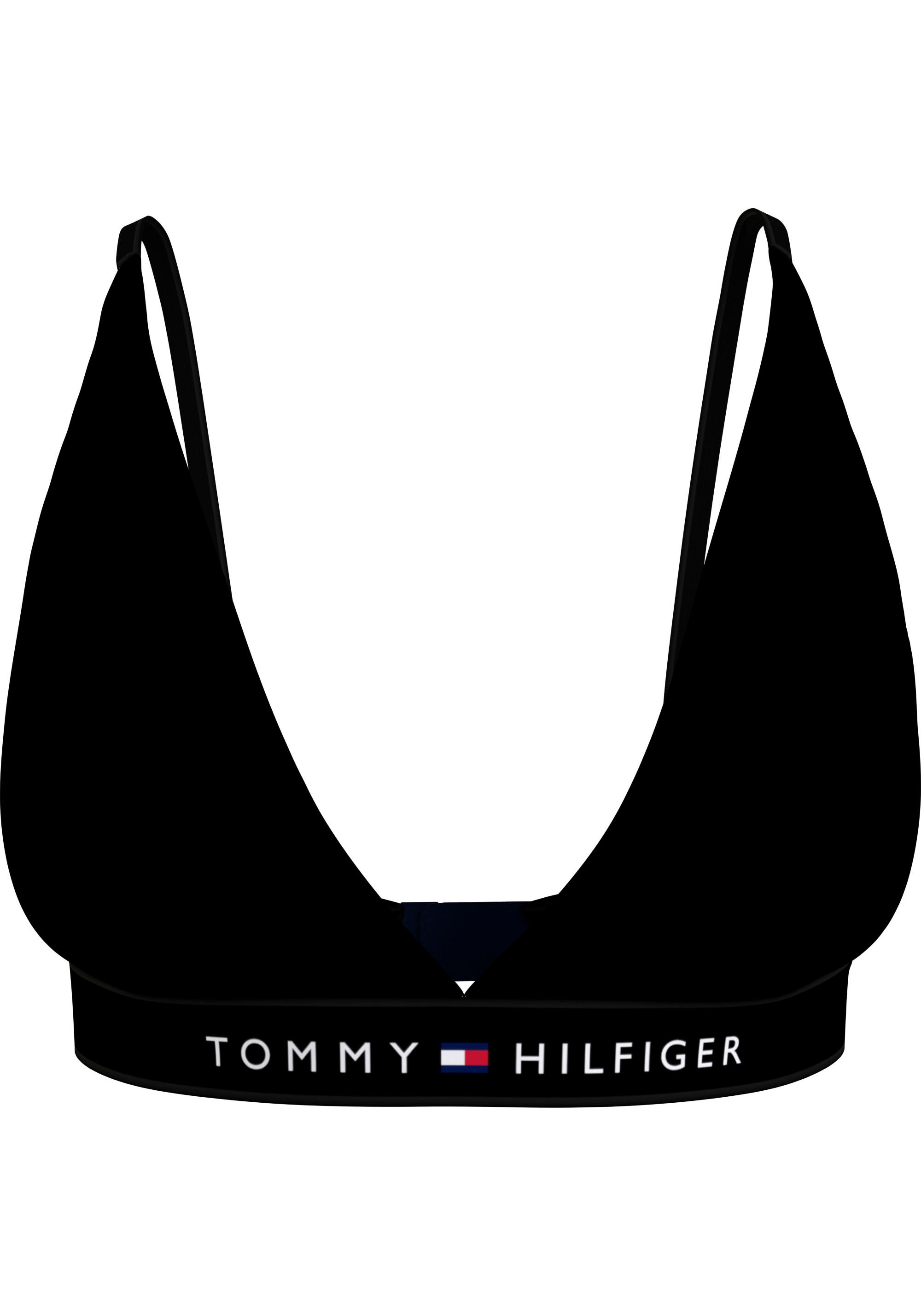 mit TRIANGLE«, Underwear »UNLINED Tommy OTTO Tommy Bralette-BH bestellen Markenlabel Shop Online im Hilfiger Hilfiger