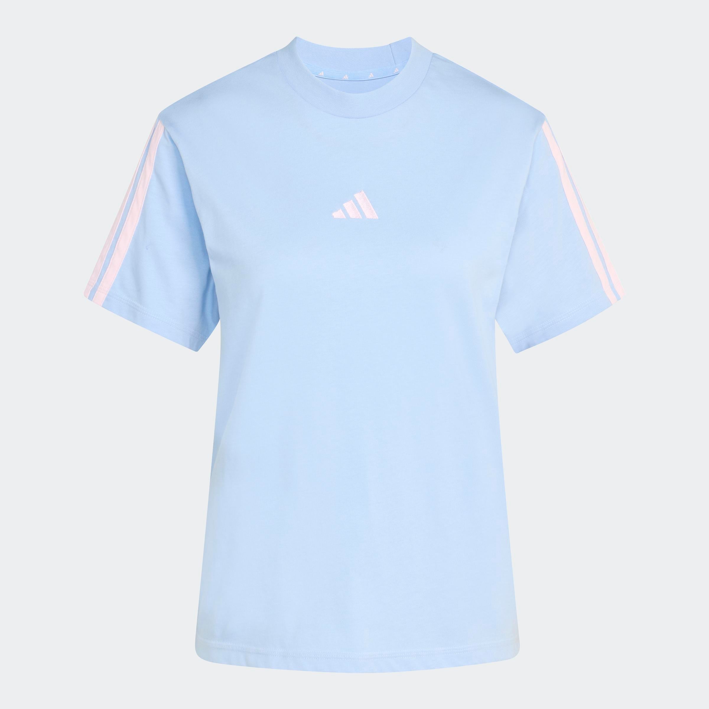 adidas Sportswear T-Shirt »W 3S SJ T B« klassische 3-Streifen an den Ärmeln, ohne Verschluss