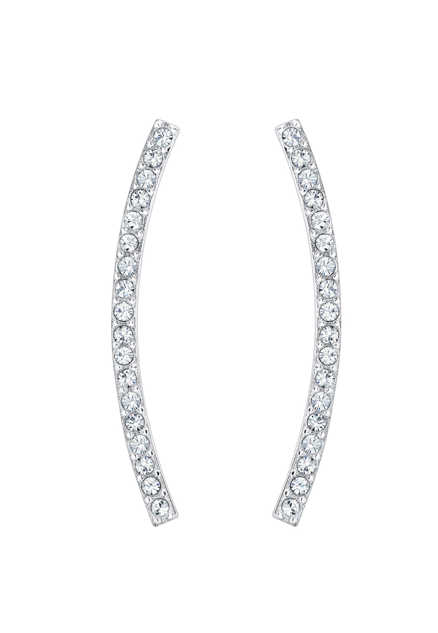 Elli Paar Ohrstecker »Ohrringe Tropfen Geo Trend Kristalle 925 Sterling Silber«