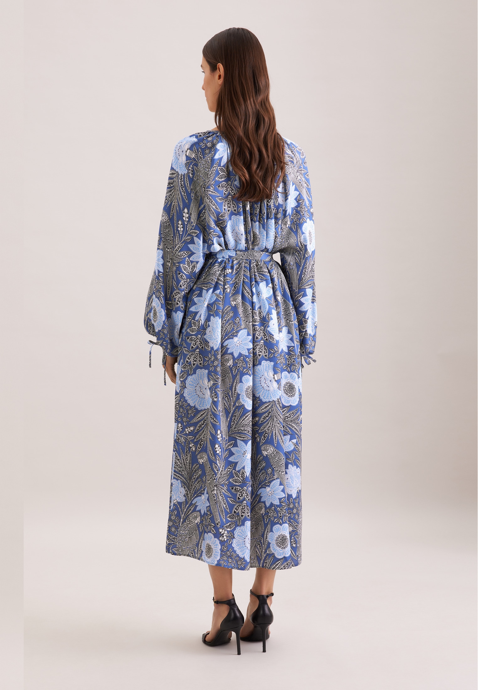 seidensticker Sommerkleid 1/1 Rundhals Druck