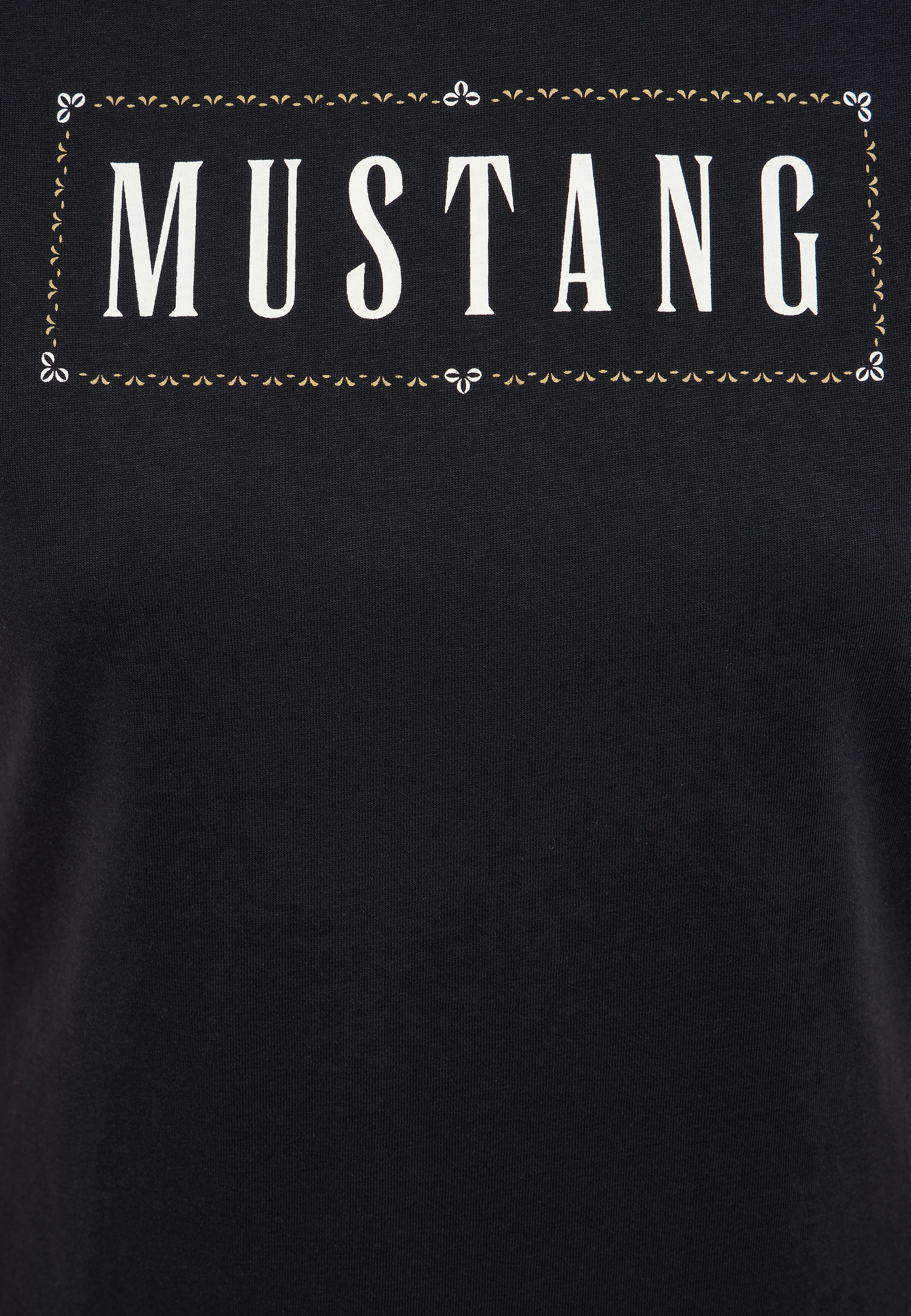 MUSTANG Kurzarmshirt »Damen Style Loa«