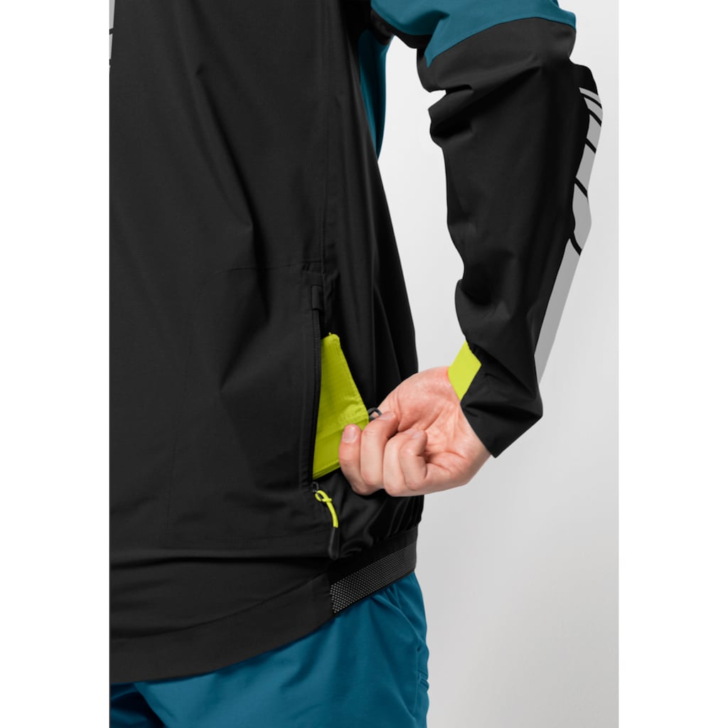 Jack Wolfskin Fahrradjacke »MOROBBIA 2.5L JKT M«