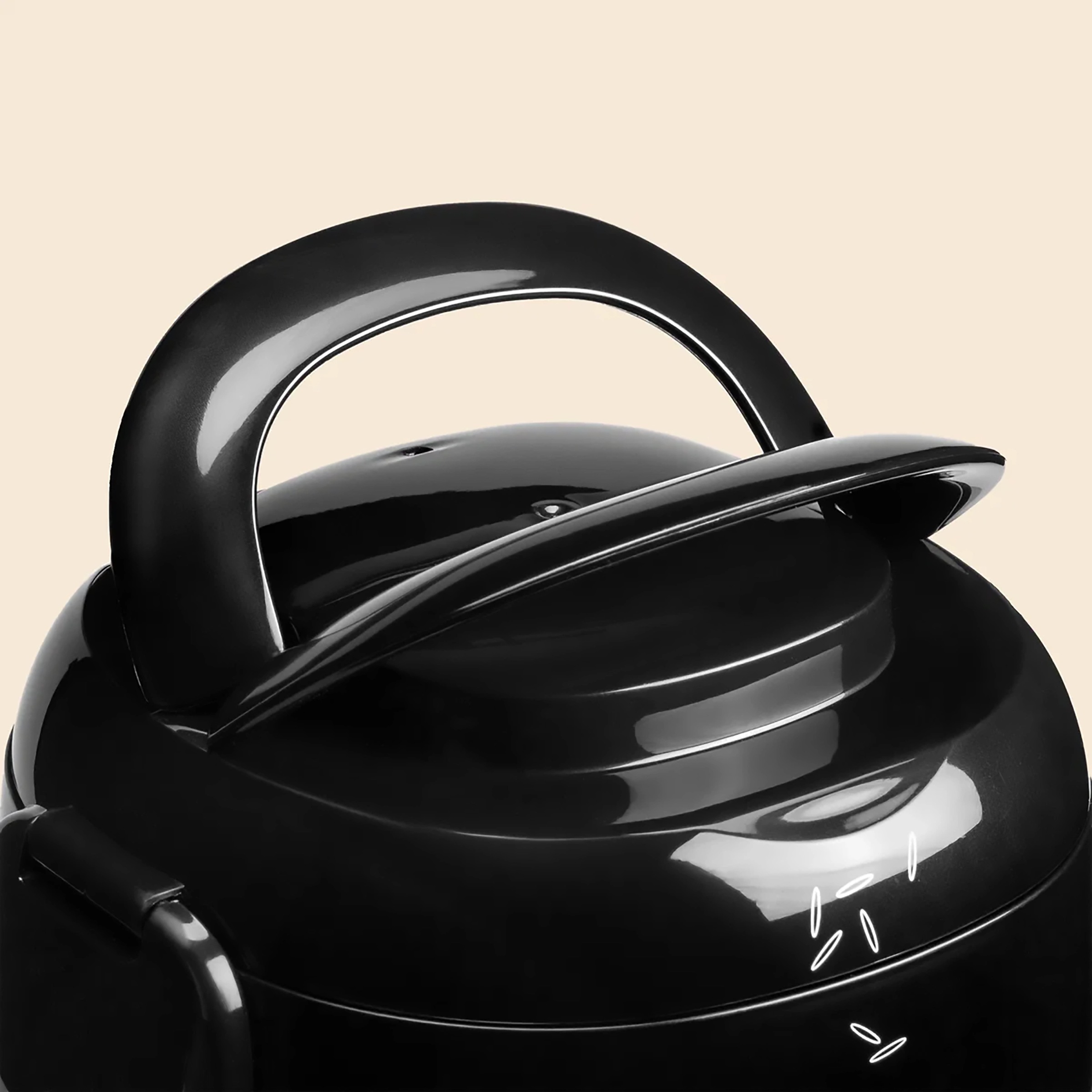 Reishunger Reiskocher »533-MRK-BLACK«, kompakt