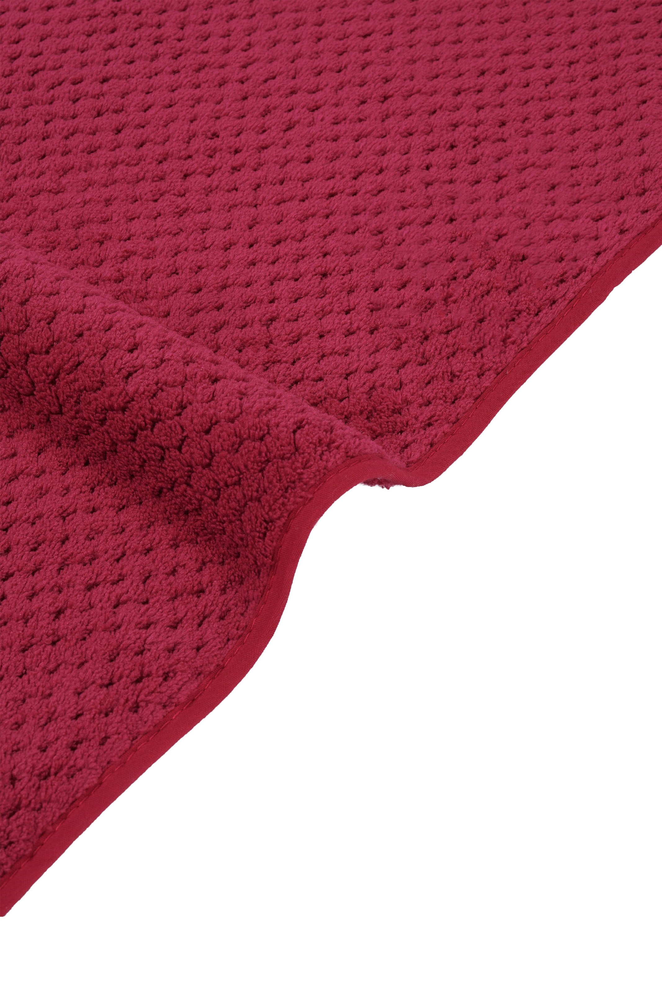 OTTO home Handtücher »Parris, diverse Größen, ideal als Sporthandtuch, Reisehandtuch« sehr leicht, kompakt, schnelltrocknend, Mikrofaser, mit Waffelmuster