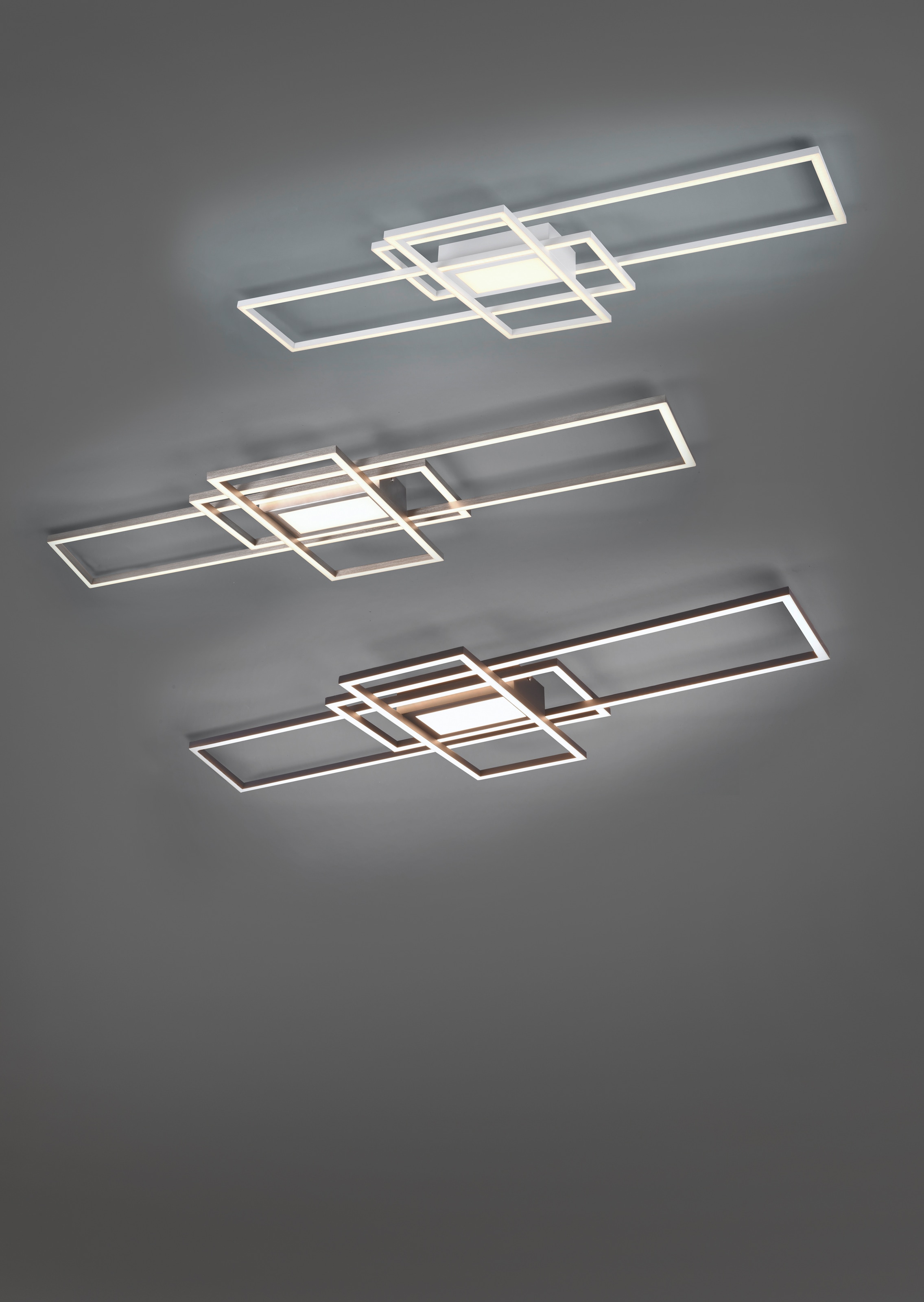 TRIO Leuchten LED Deckenleuchte »MILA«, 6500K dimmbar, 3000 kaufen Deckenlampe inkl. OTTO - bei Fernbedienung