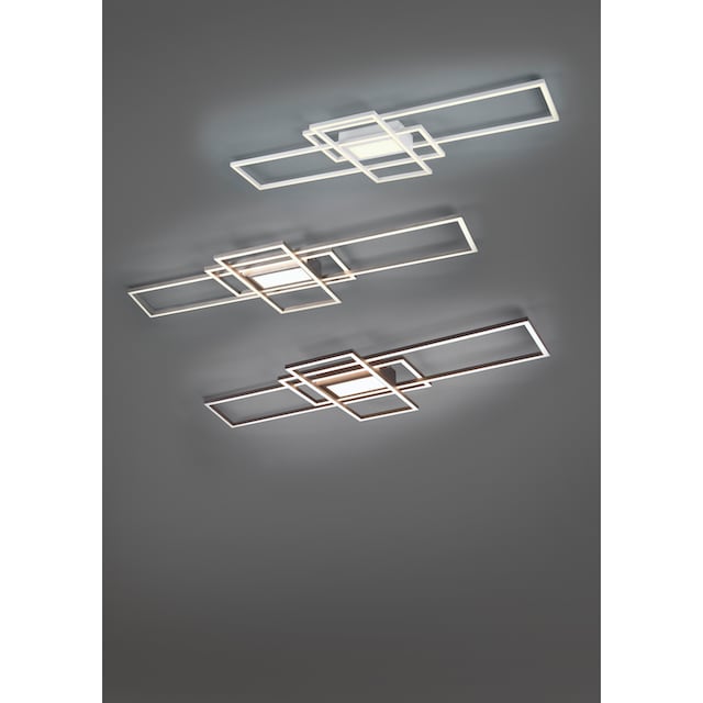 TRIO Leuchten LED Deckenleuchte »MILA«, Deckenlampe inkl. Fernbedienung,  dimmbar, 3000 - 6500K kaufen bei OTTO