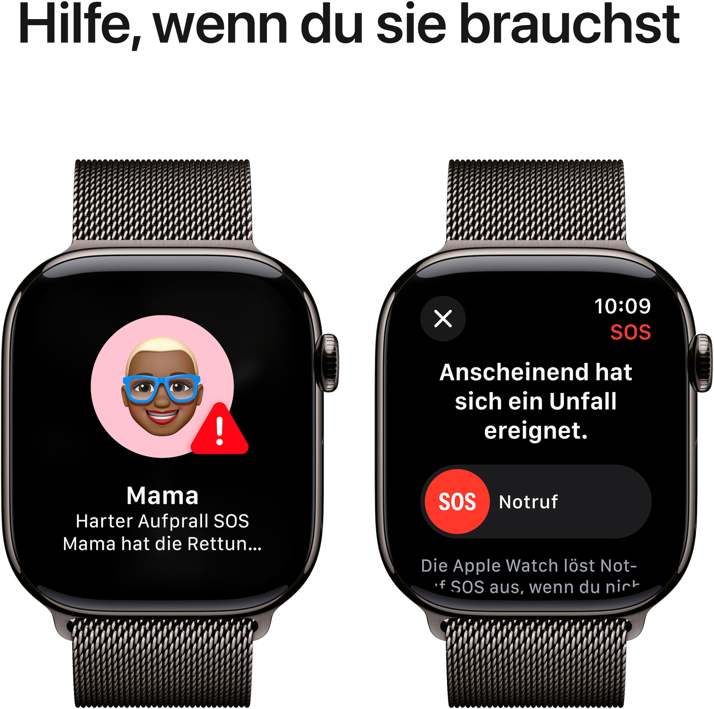 Apple Smartwatch »Watch 10 Titan«, Watch OS 11,)